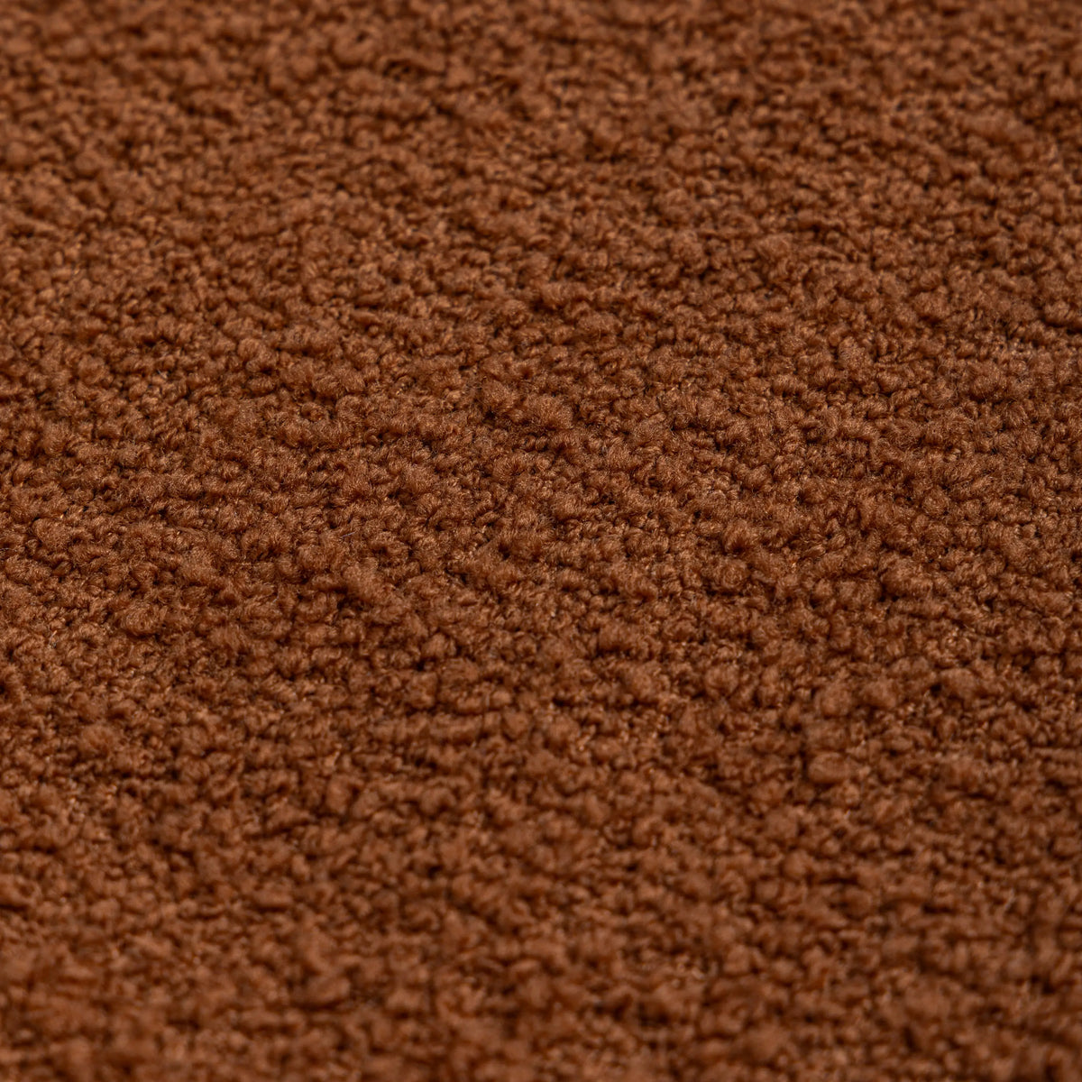 Terracotta Boucle Fabric