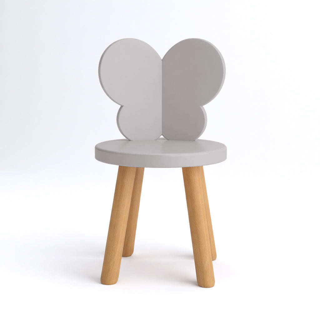 كرسي بتصميم فراشة