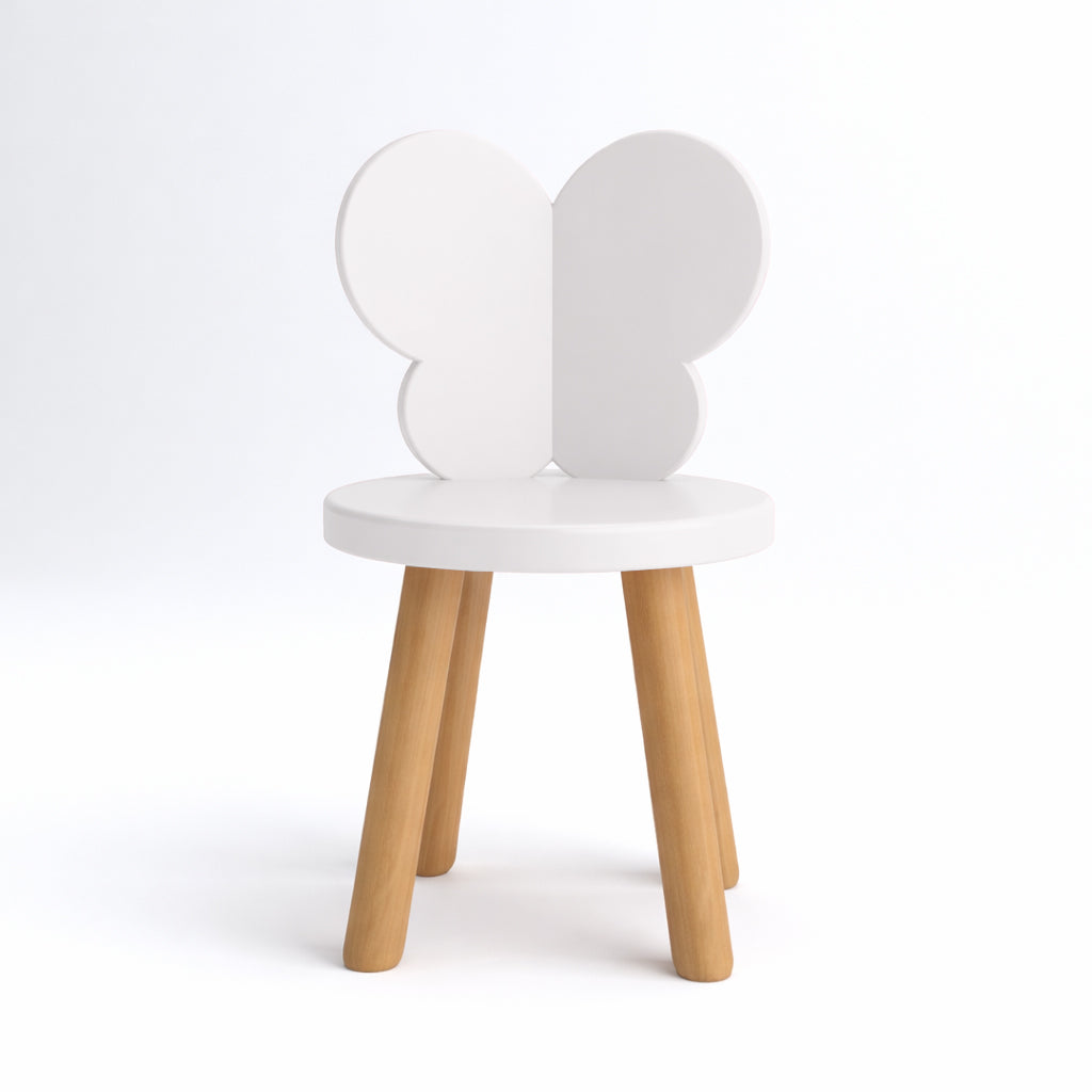 كرسي بتصميم فراشة