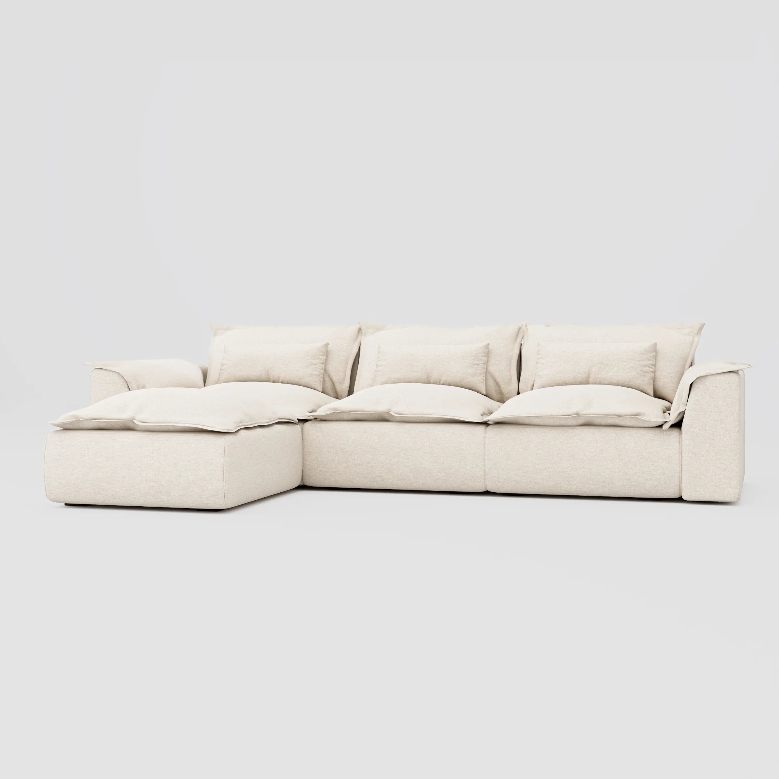 Cloud Haven L-Shape Sofa