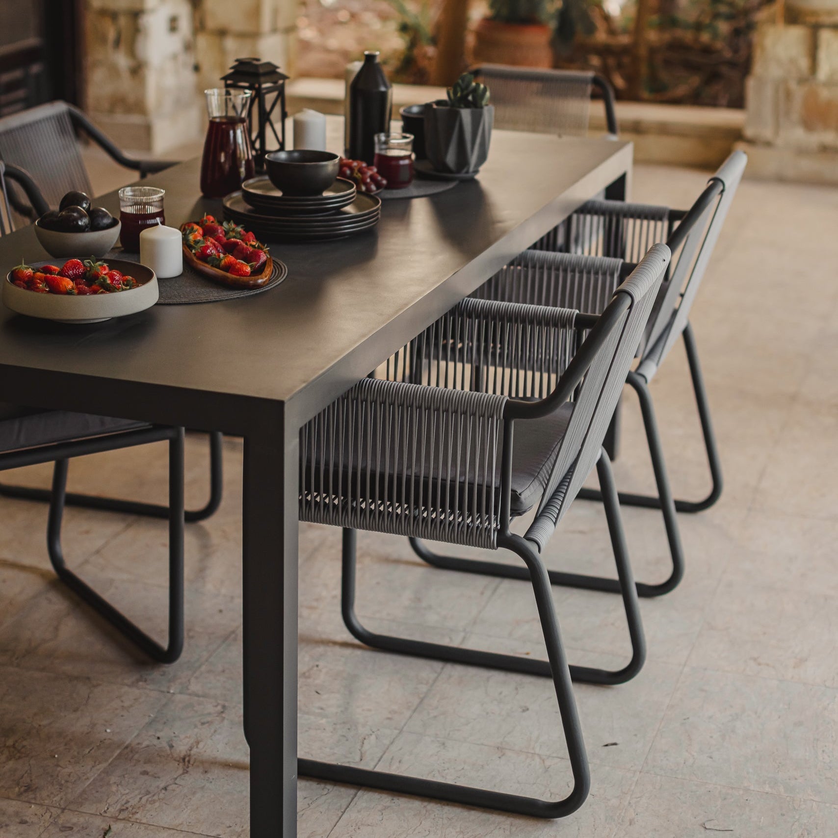 Mila Outdoor Dining Chair