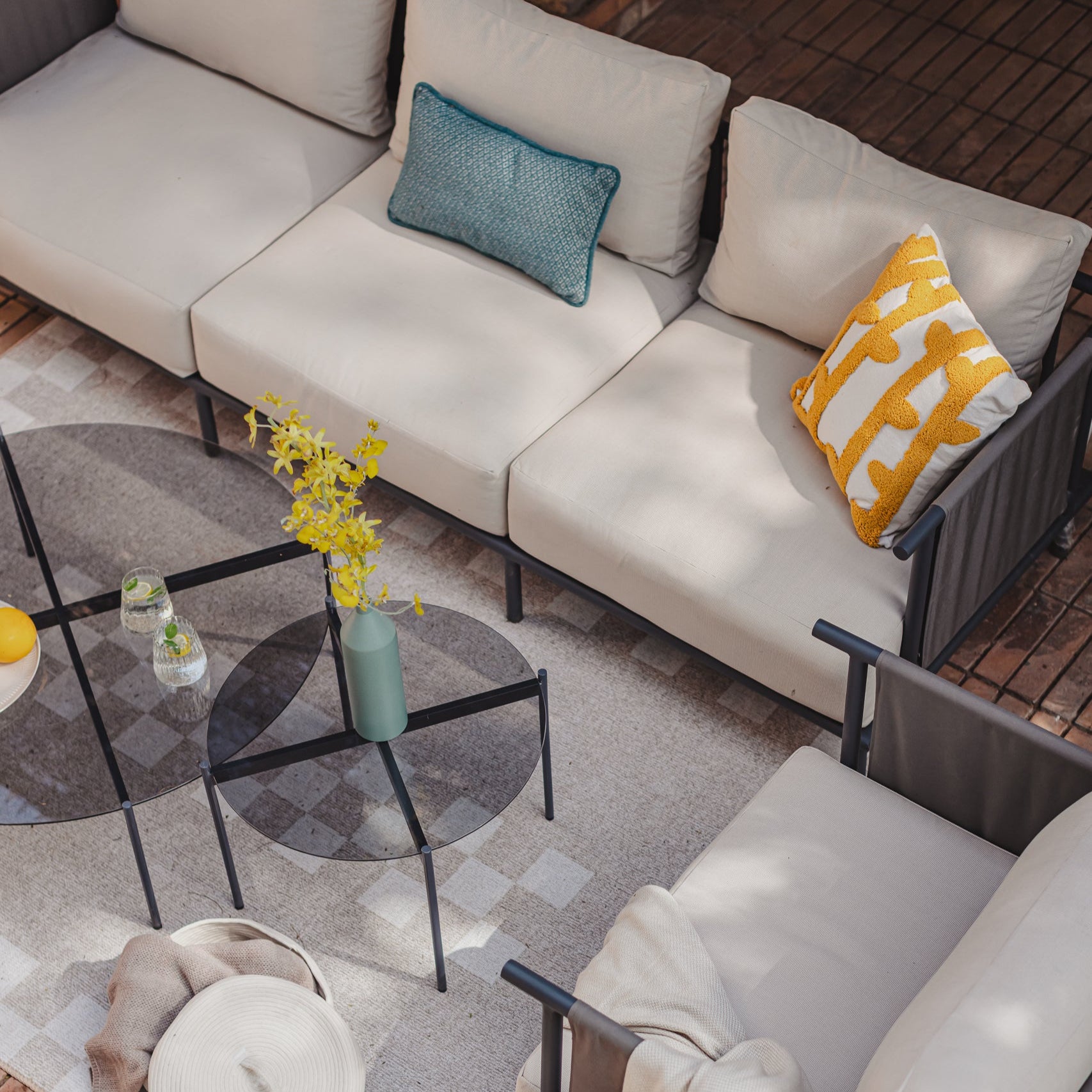 The Palma Collection - 2 Seater Sofa