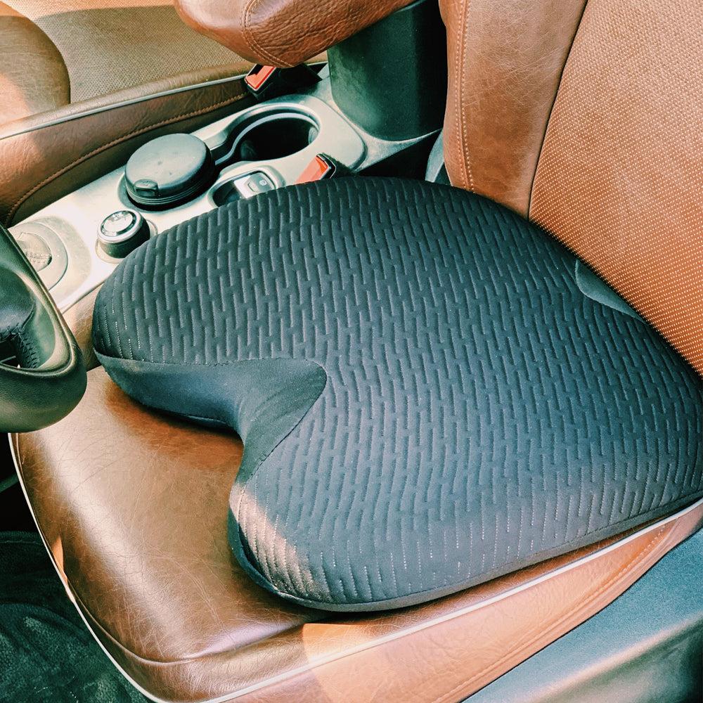 Alera®Cooling Gel Memory Foam Seat Cushion, Non-Slip Undercushion