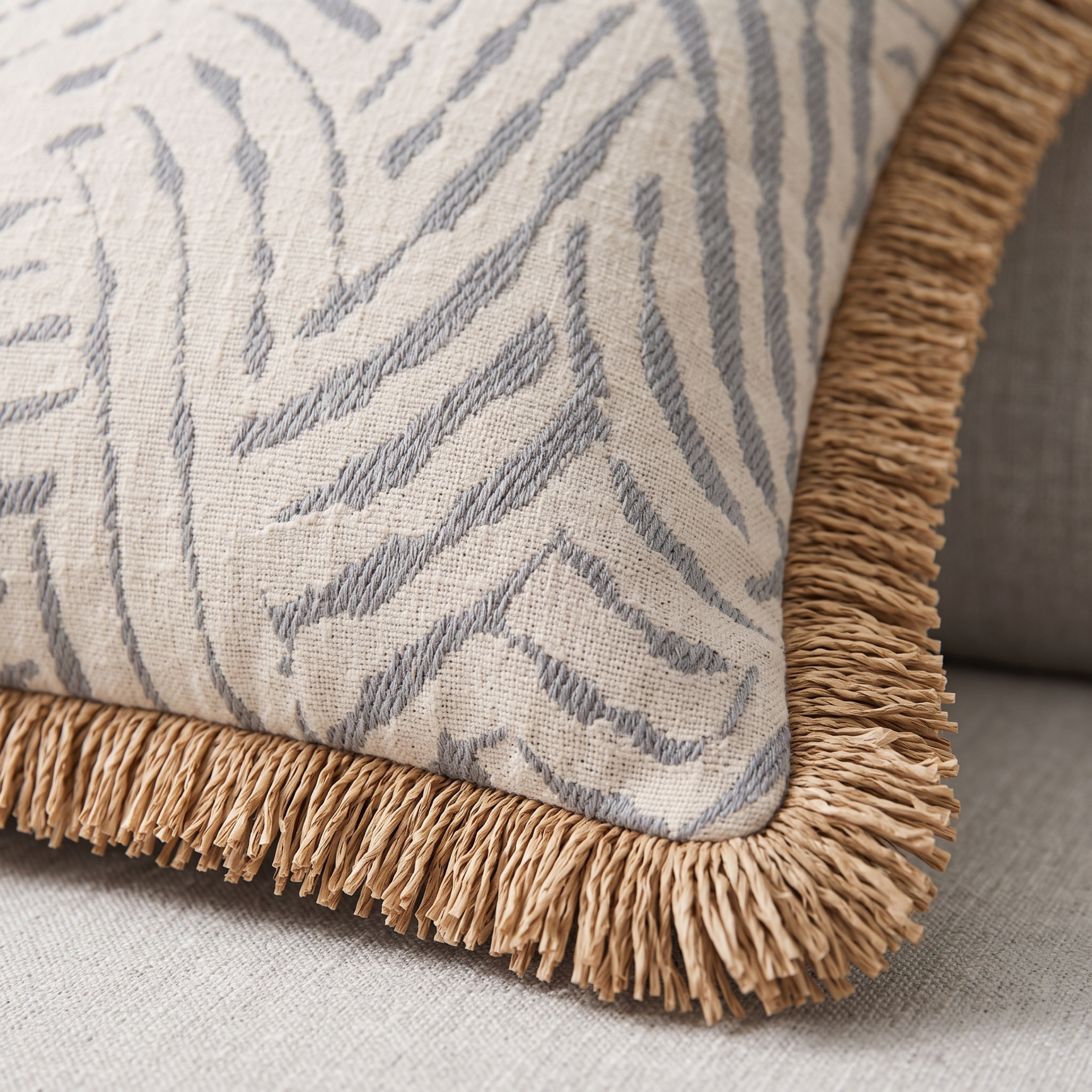 Castaway Maze Cushion