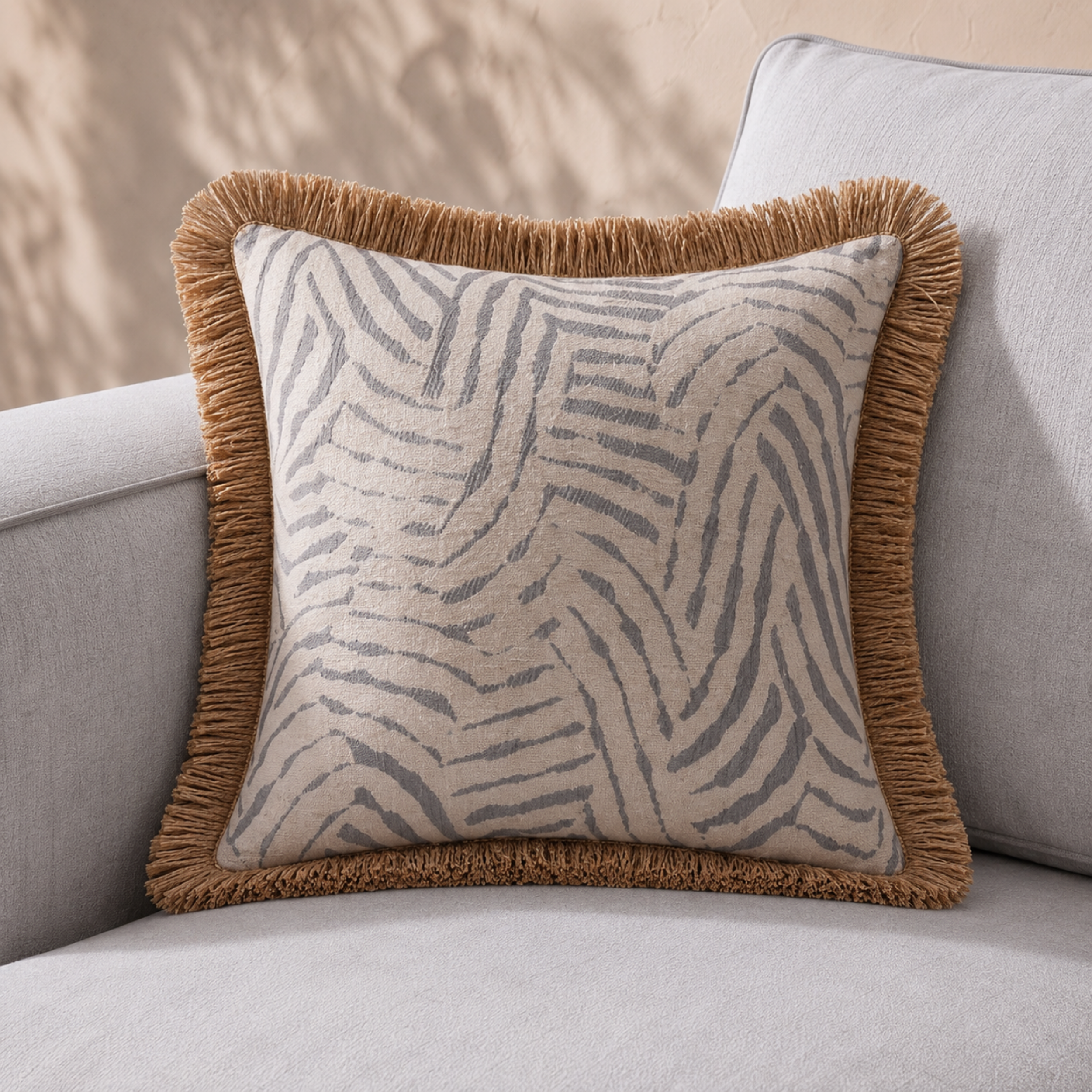 Castaway Maze Cushion