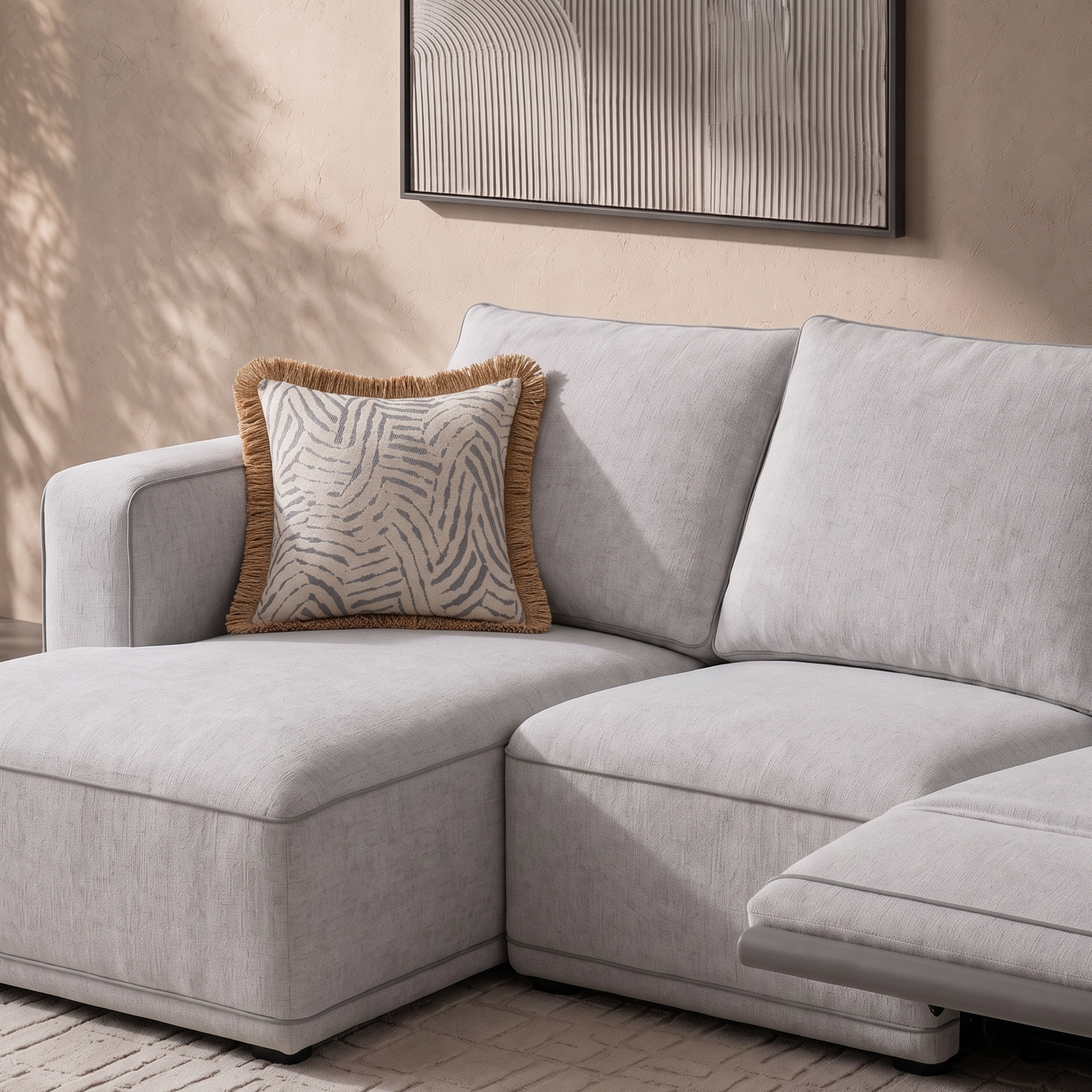 Castaway Maze Cushion