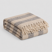 Honeycomb Stripe Bedspread
