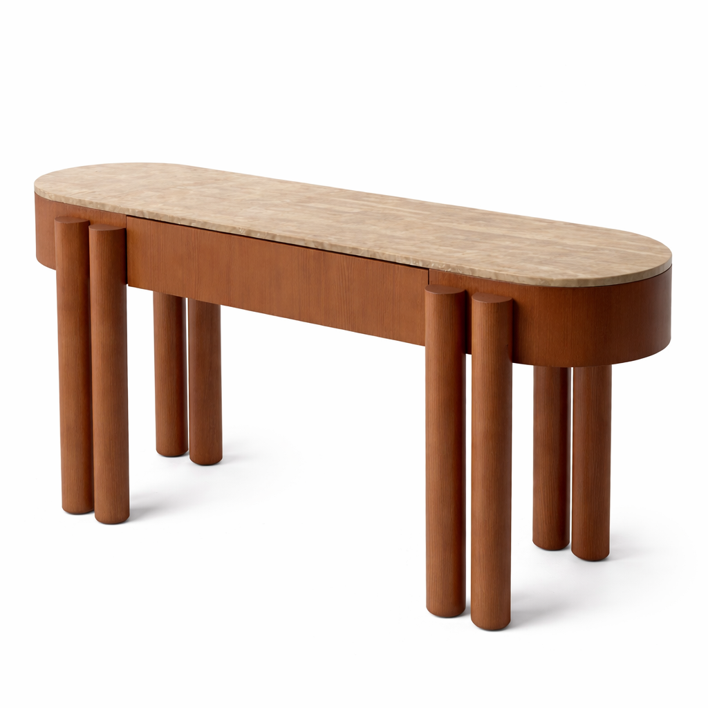 Aline Marble Console