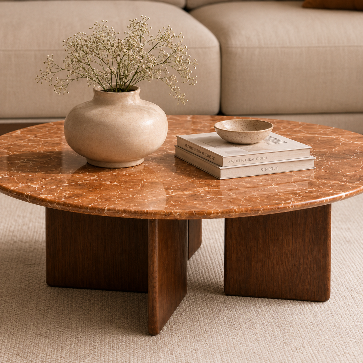 Blesh Marble table