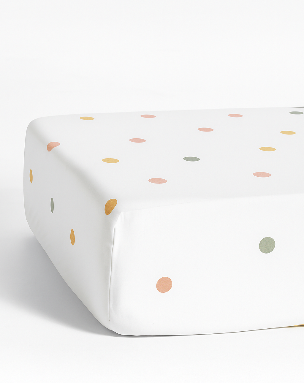 Printed Percale Fitted Sheet Set