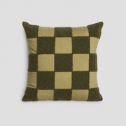 The Tufted Checkboard Cushion