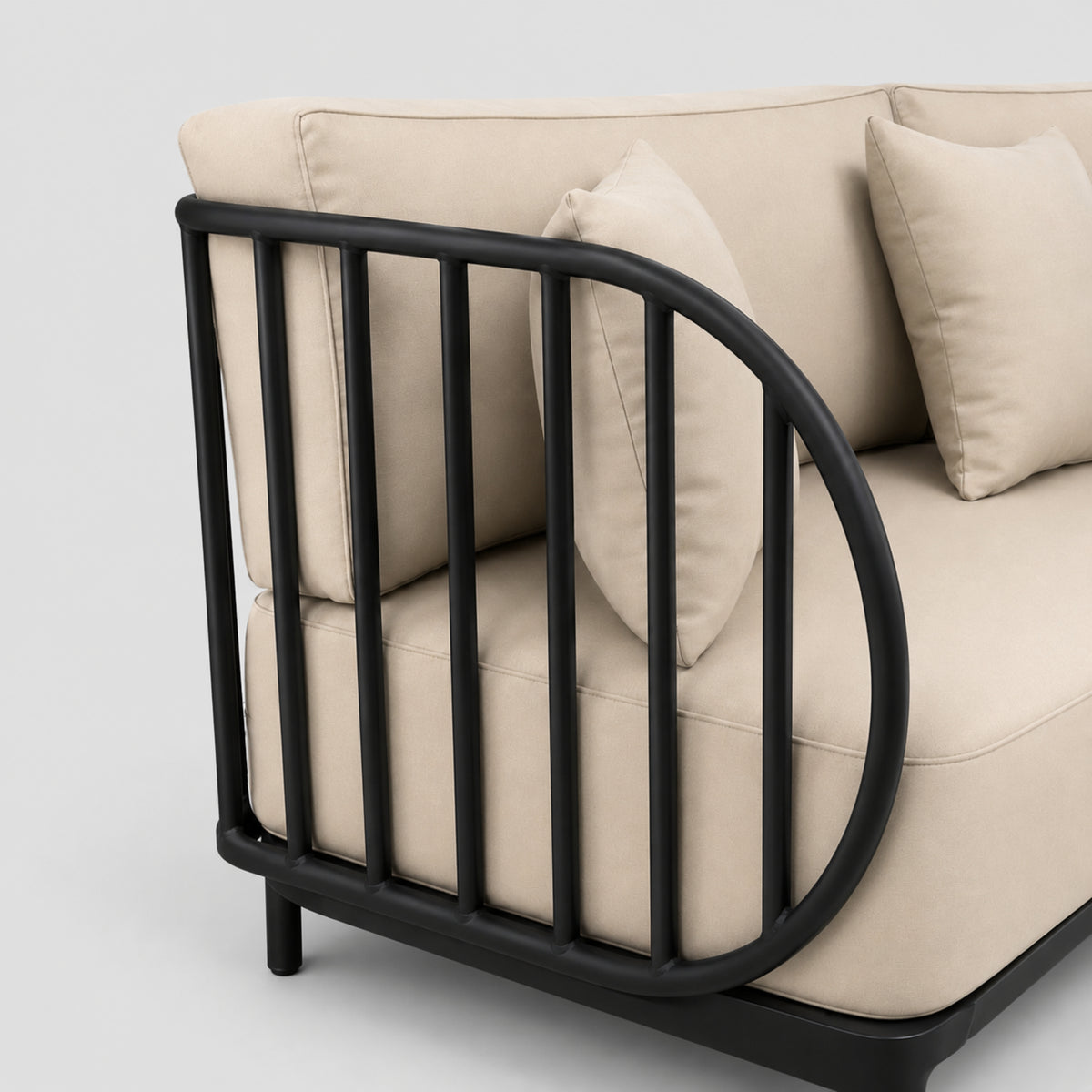 Vally Outdoor 2 Seater Sofa