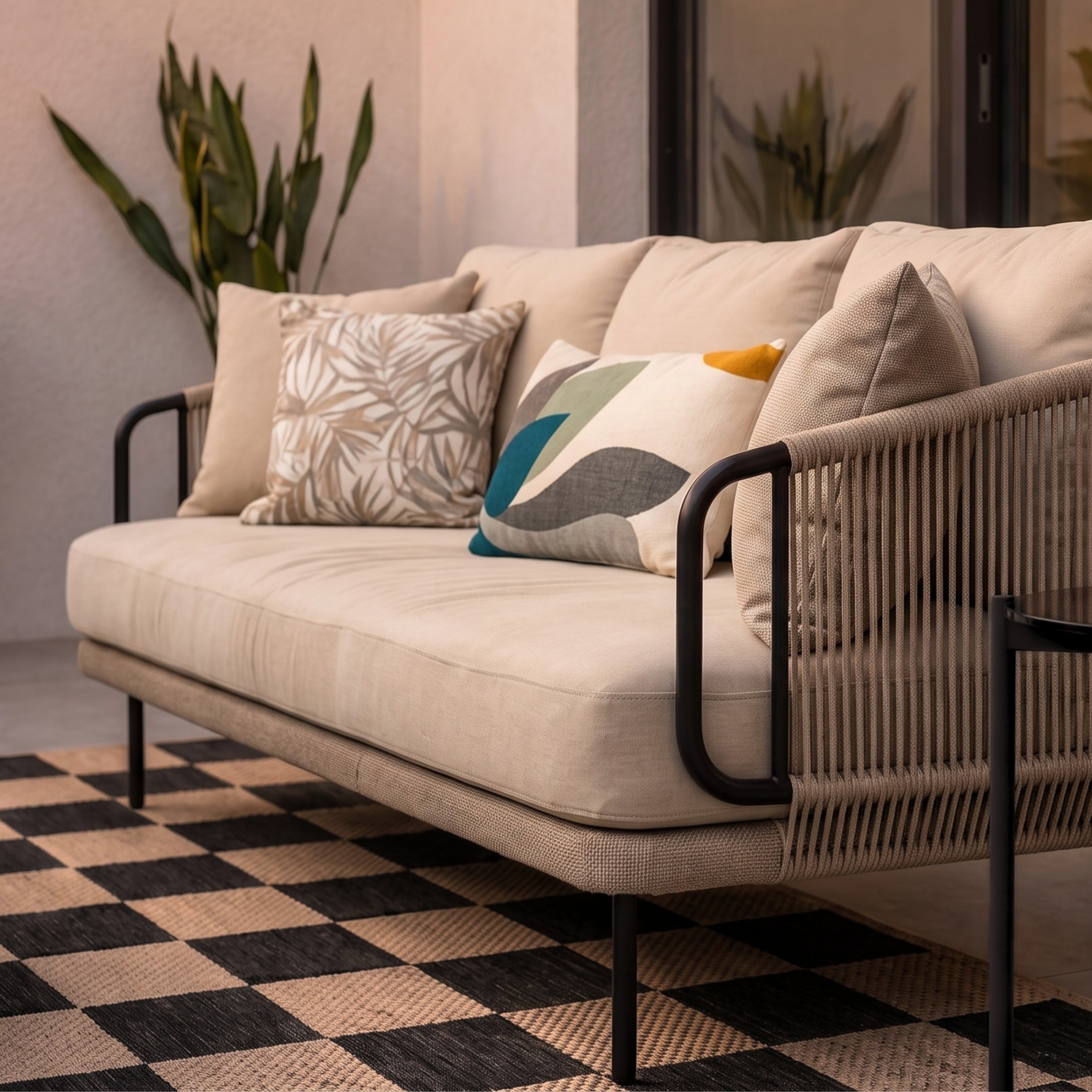 Forest Outdoor 3 Seater Sofa