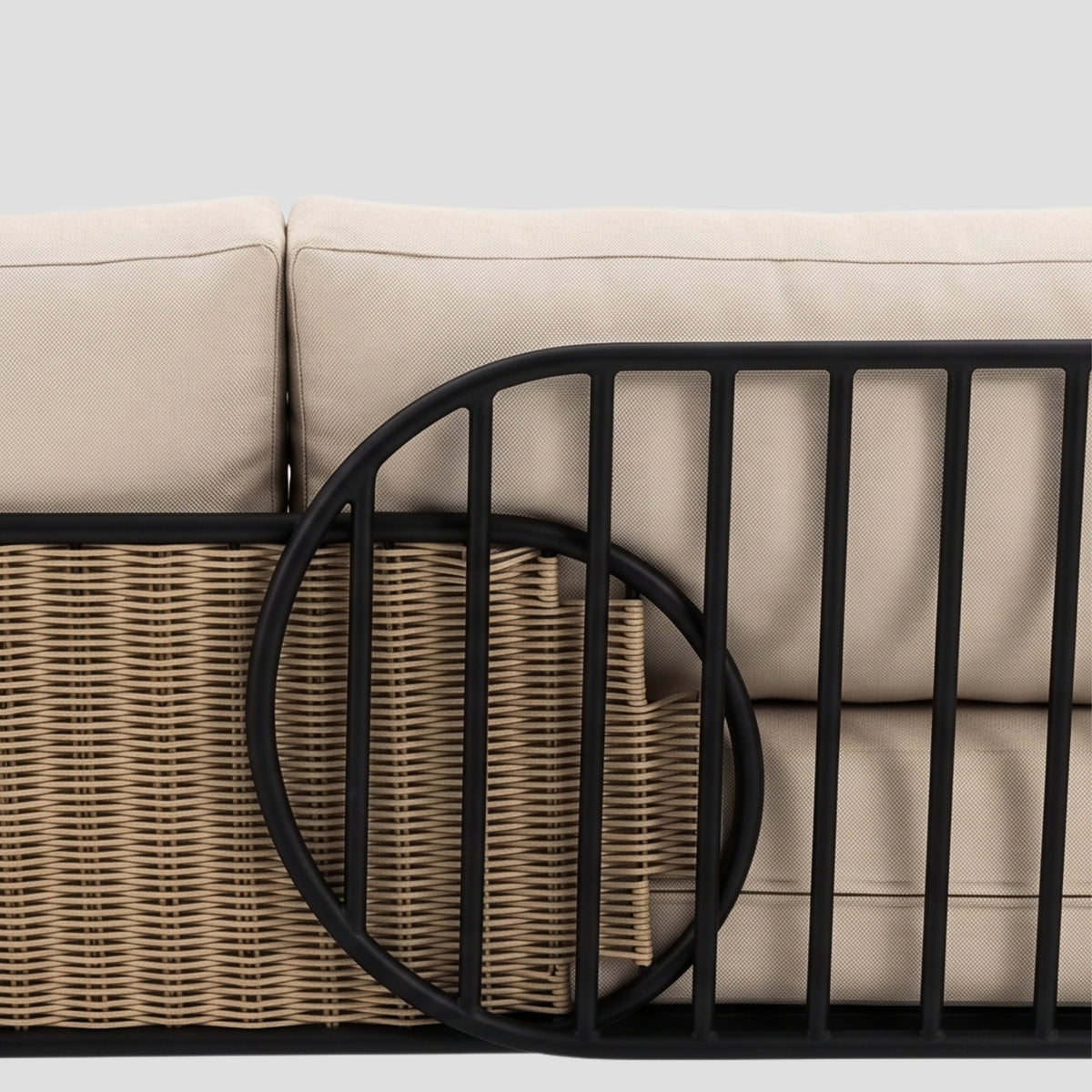 Vally Outdoor 2 Seater Sofa