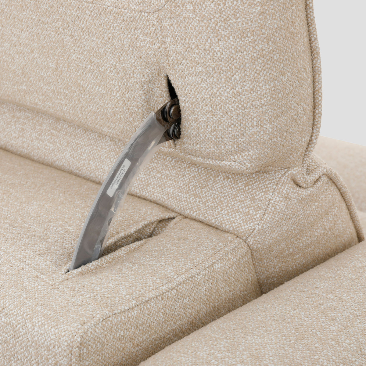 Sway Motion Corner Sofa