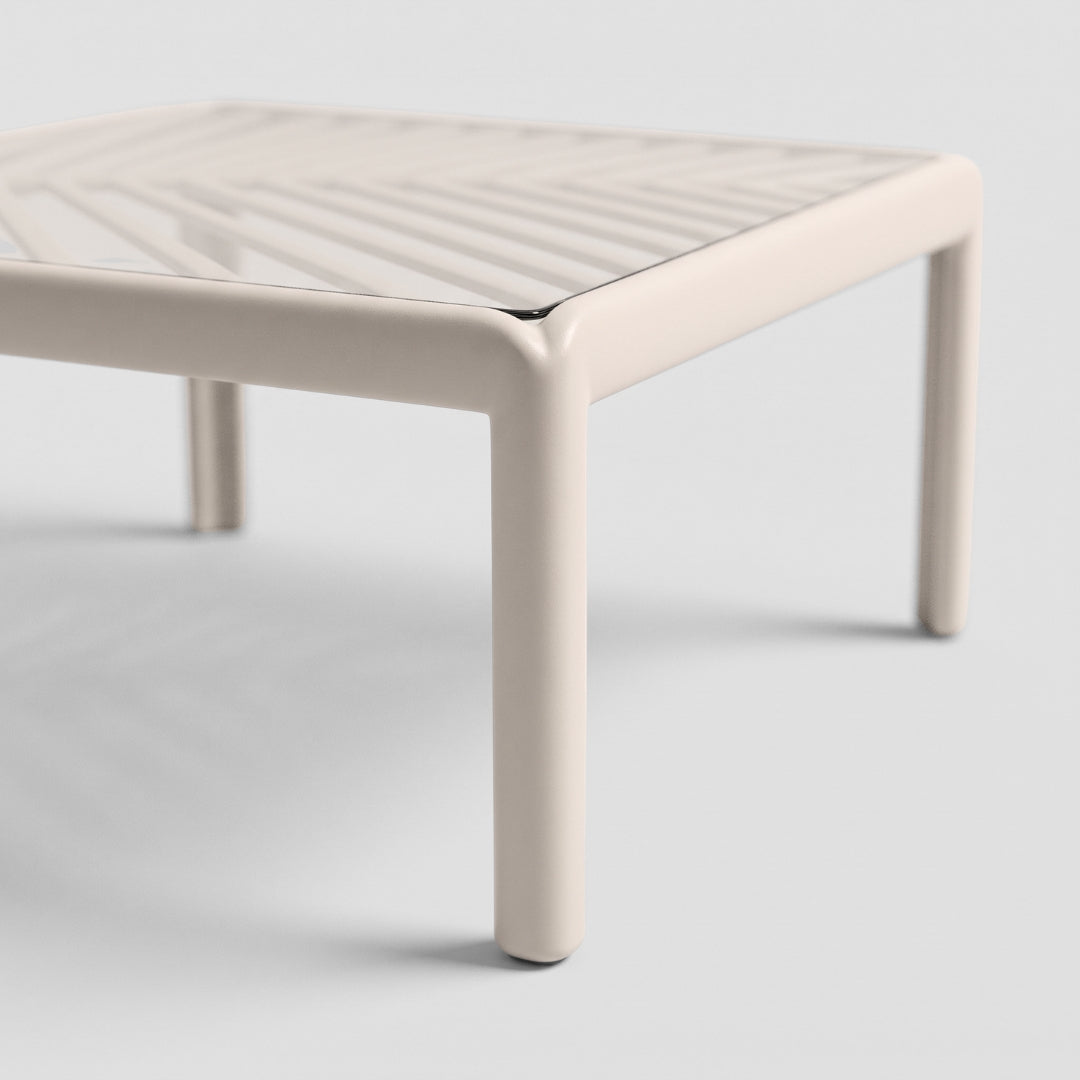Nara Outdoor Glass Middle Table