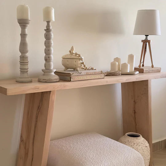 Wooden Console