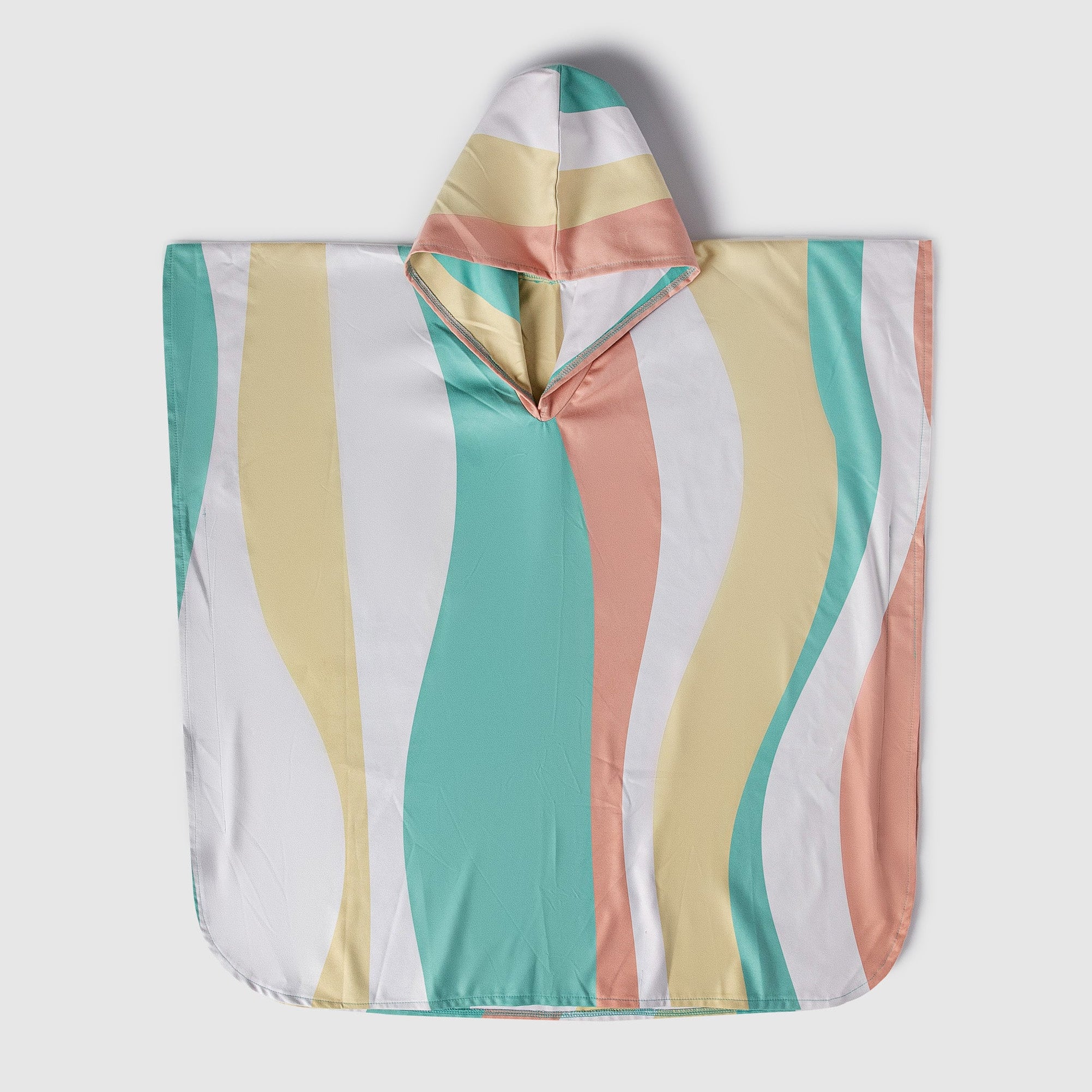 Kids Microfiber Poncho