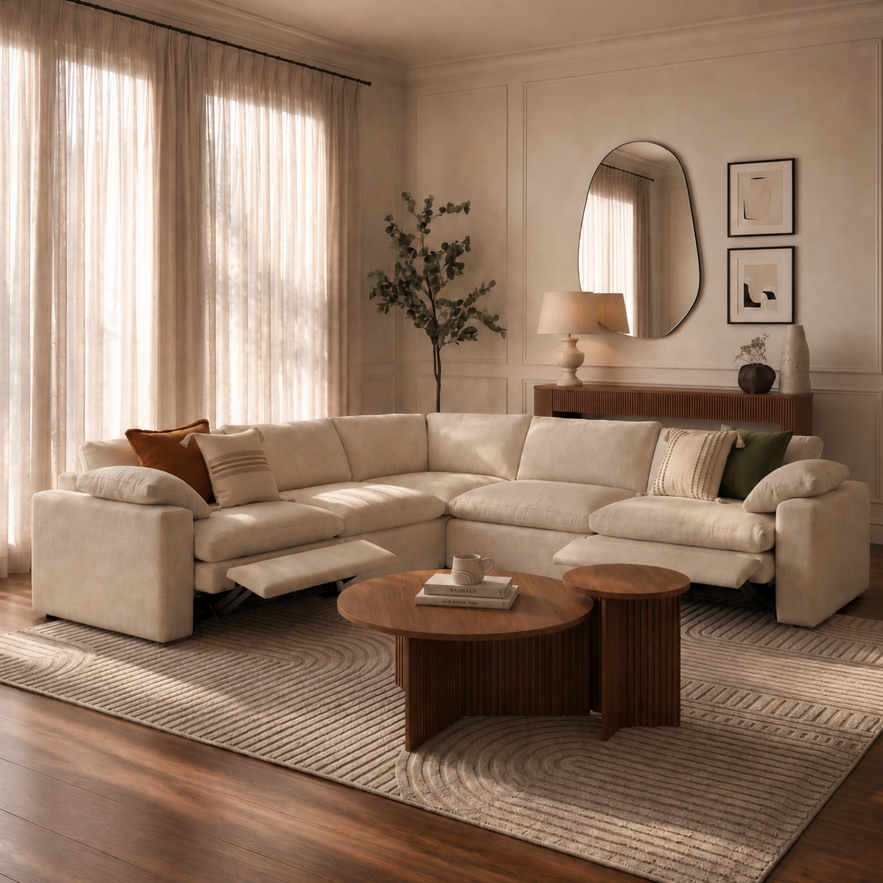Sink Motion Corner Sofa
