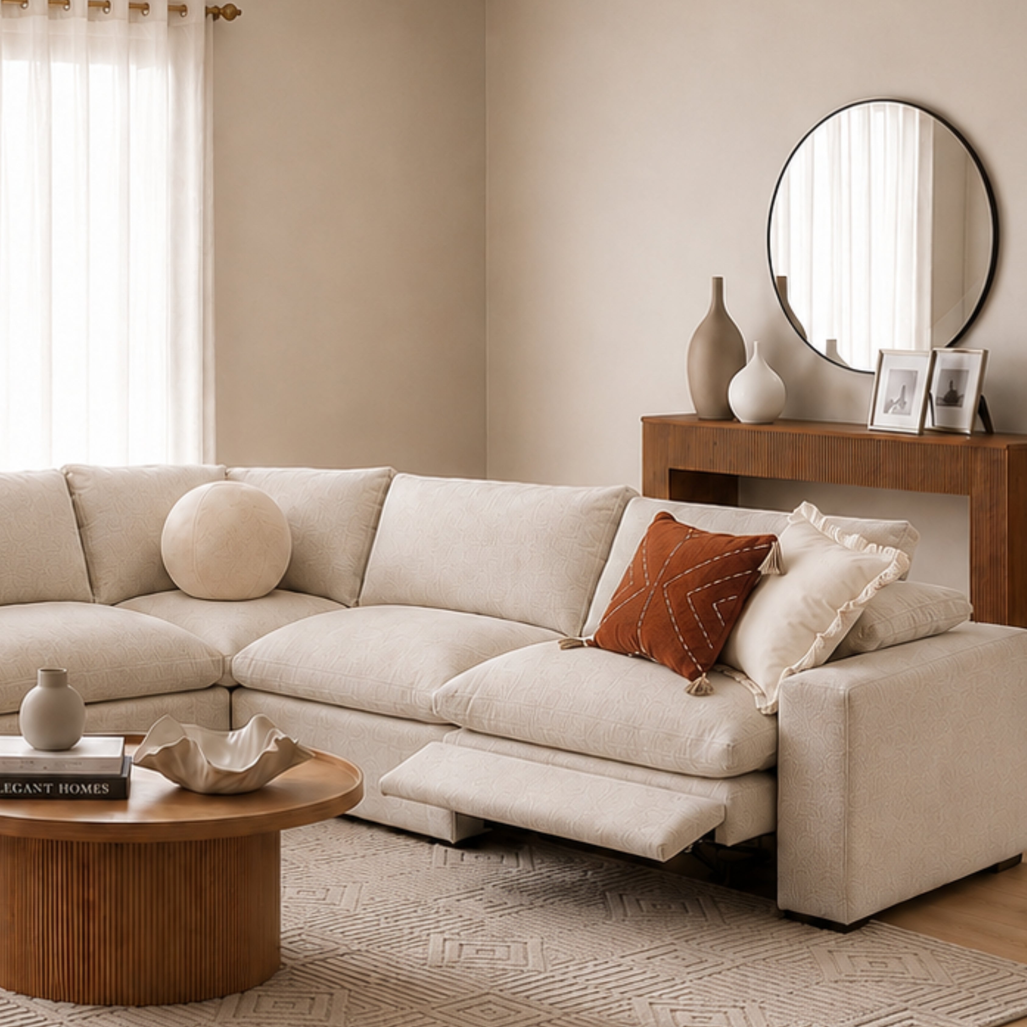 Sink Motion Corner Sofa
