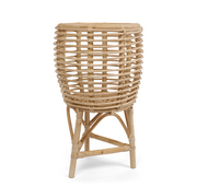 Curvo bamboo Plant Pot