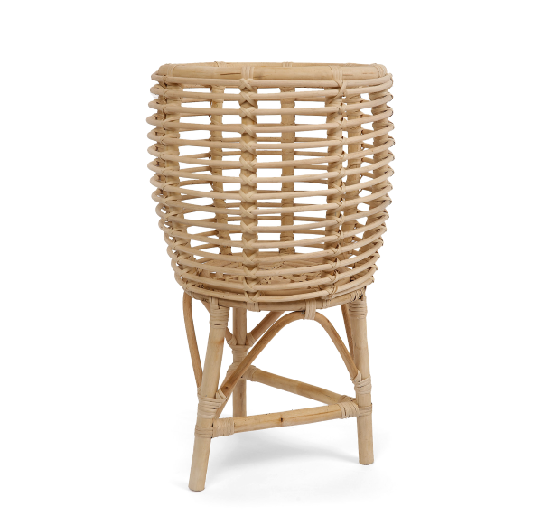 Curvo bamboo Plant Pot