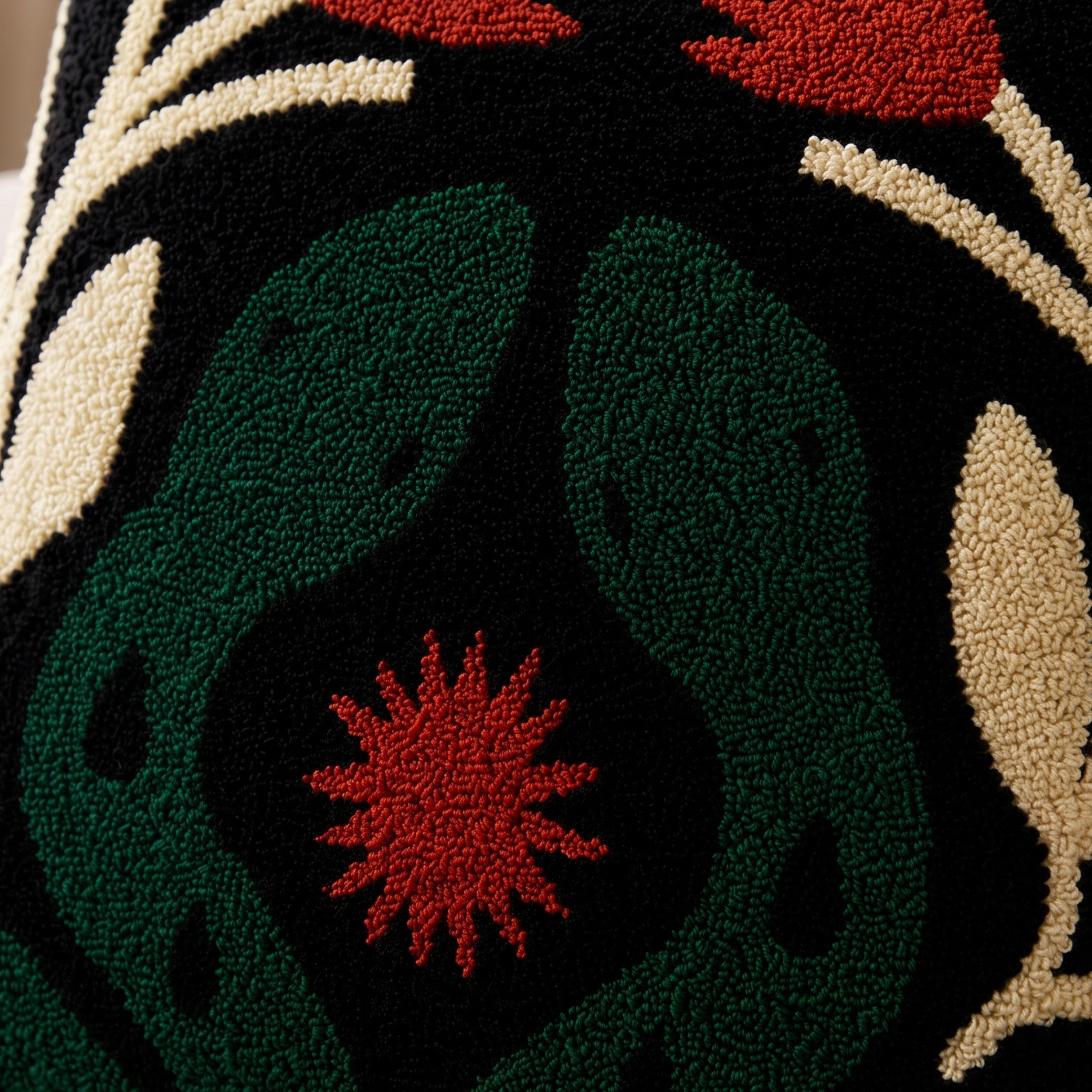 Dancing Serpents Cushion