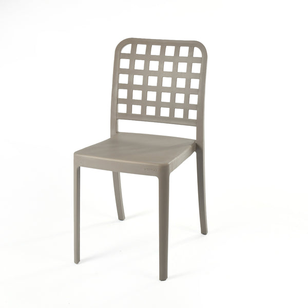 Flexi-Square Chair -Dark Beige