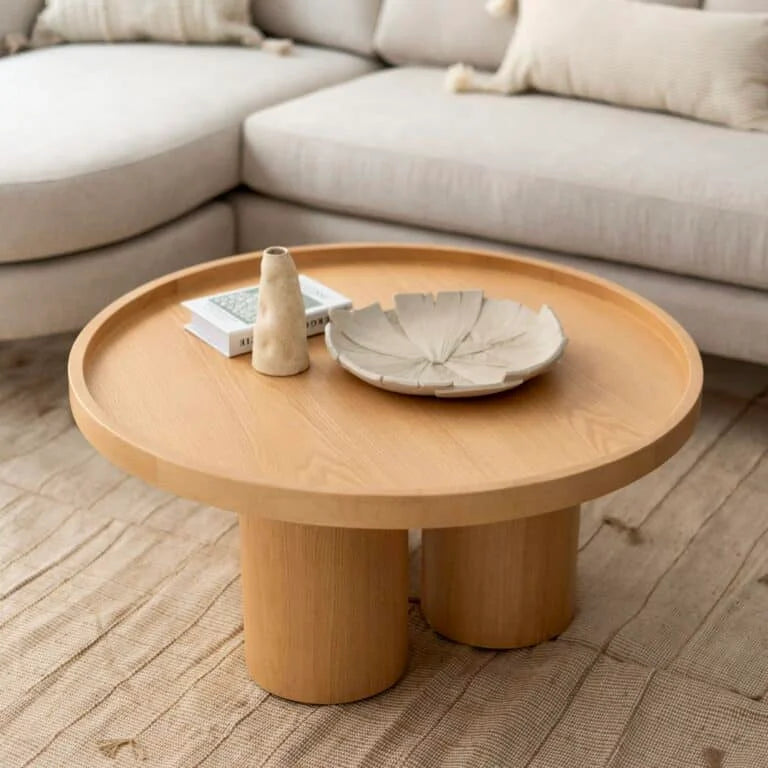 Delta Round Coffe Table