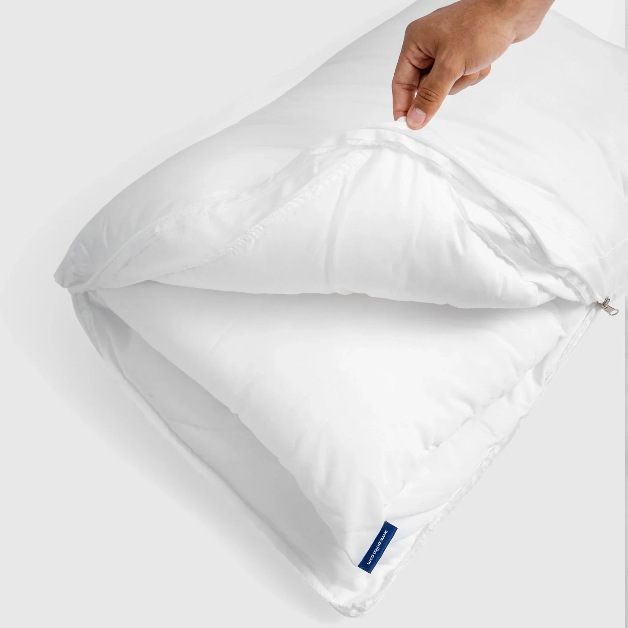 2-in-1 Premium Microfiber Hotel Pillow