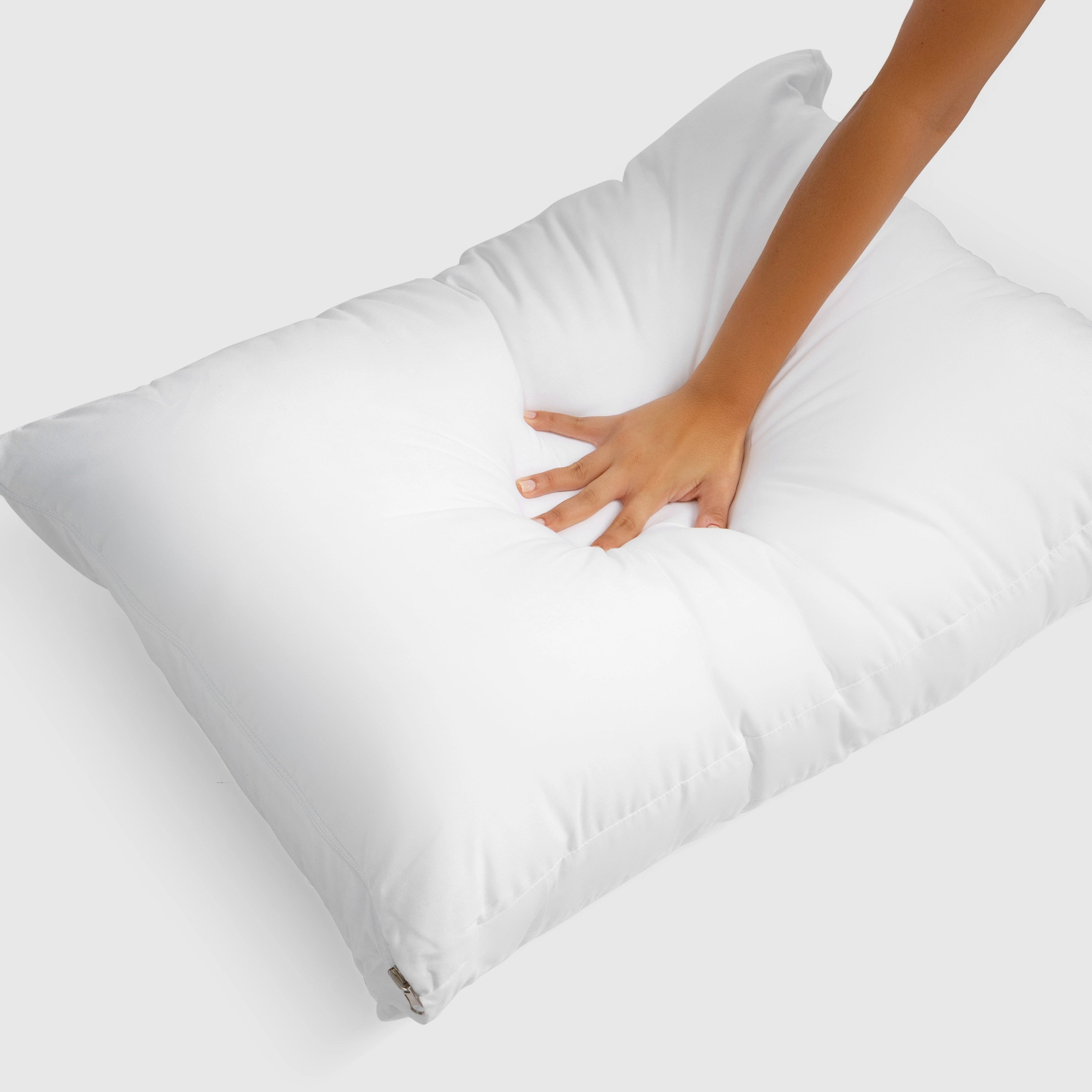 2-in-1 Premium Microfiber Hotel Pillow