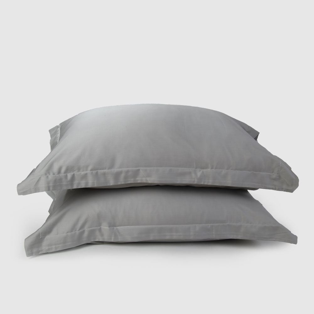 طقم أكياس مخدات ساتين