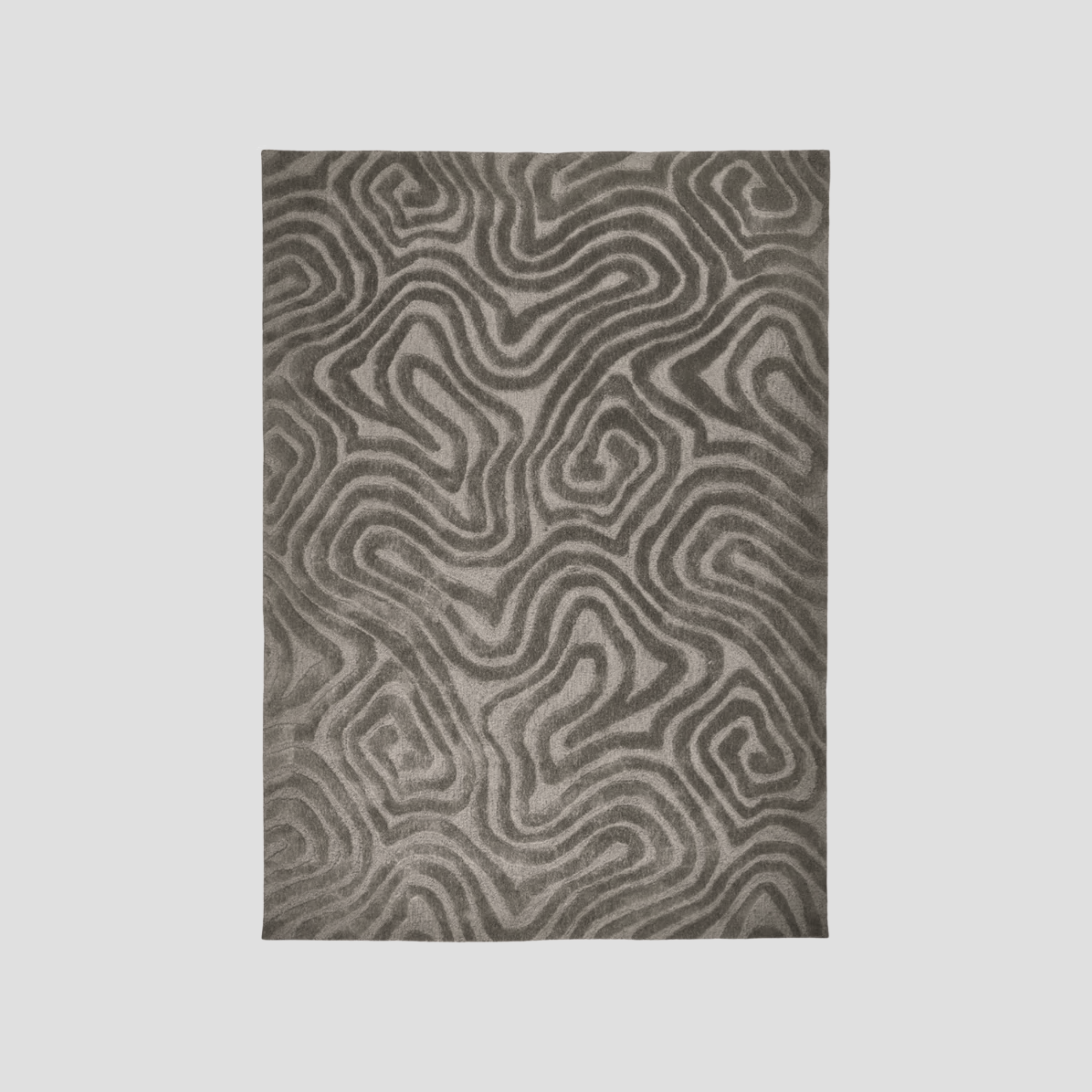 Olive Dunes Handtufted Rug