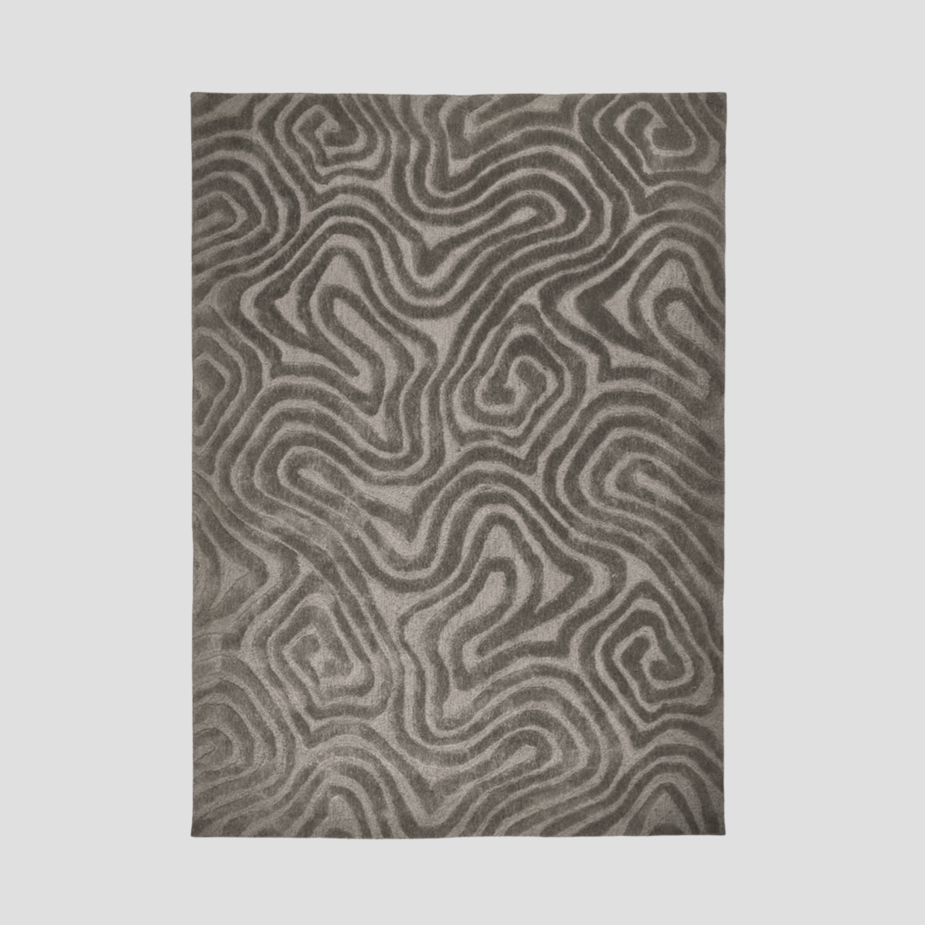 Olive Dunes Handtufted Rug
