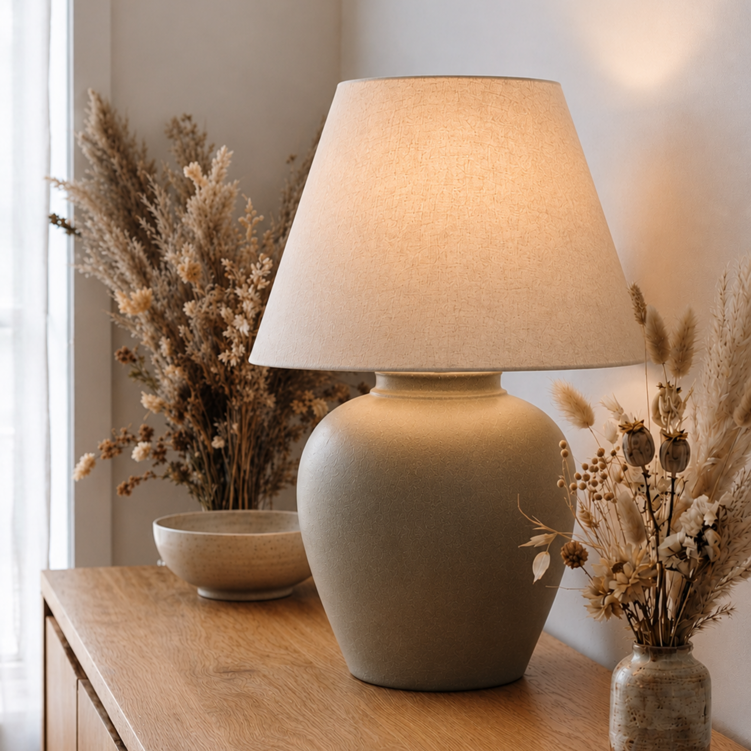 Earthy Euphoria Lamp
