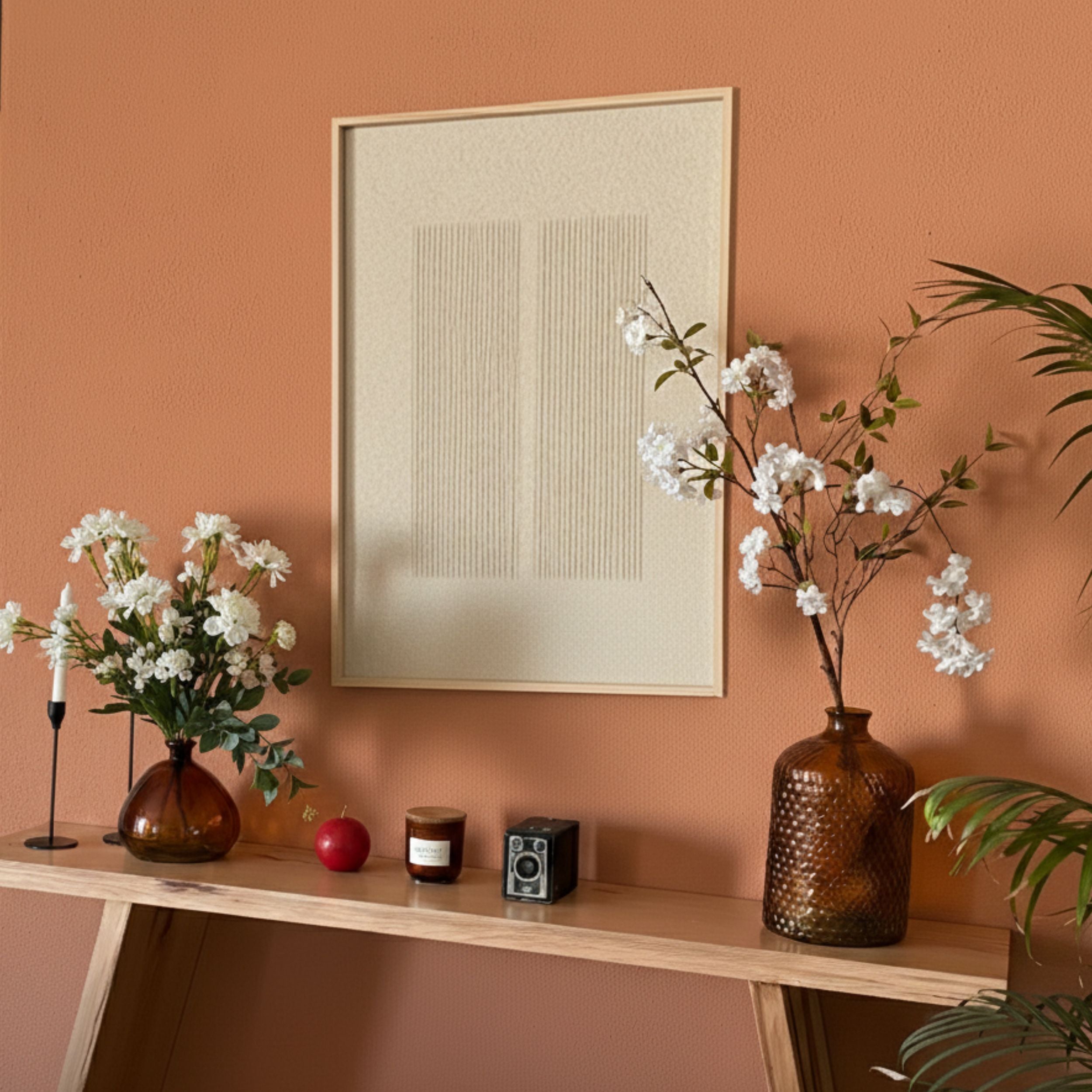 Easel Painting Frame