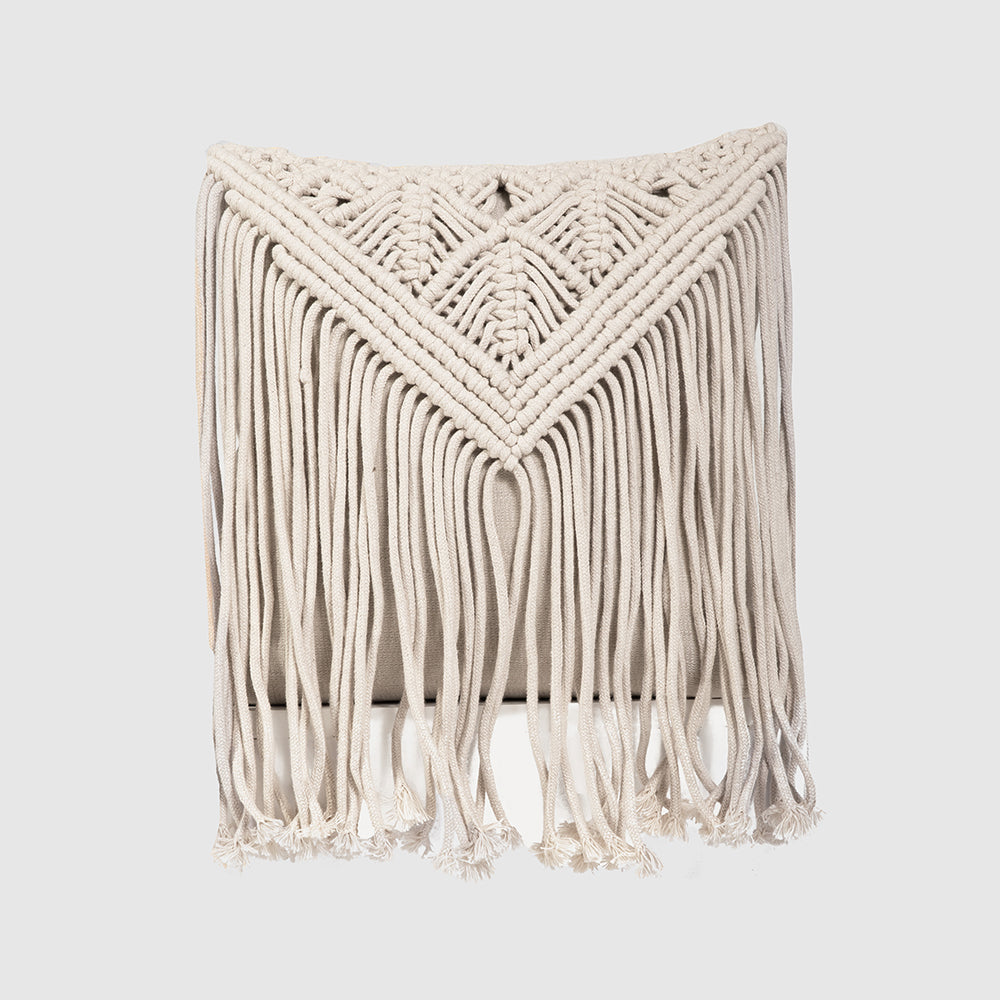 وسادة مكرمية إيدن