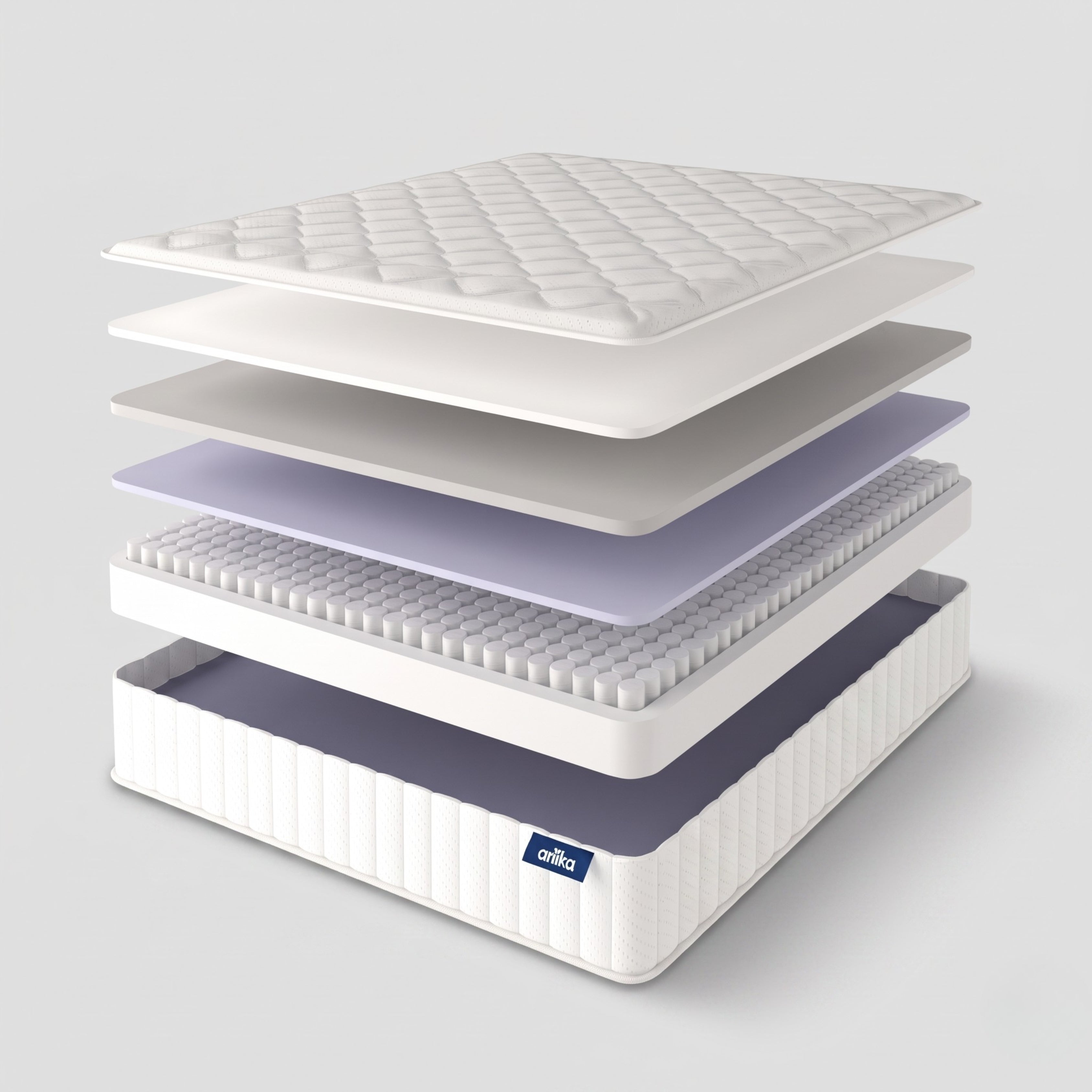 Memory-Foam Hotel Mattress