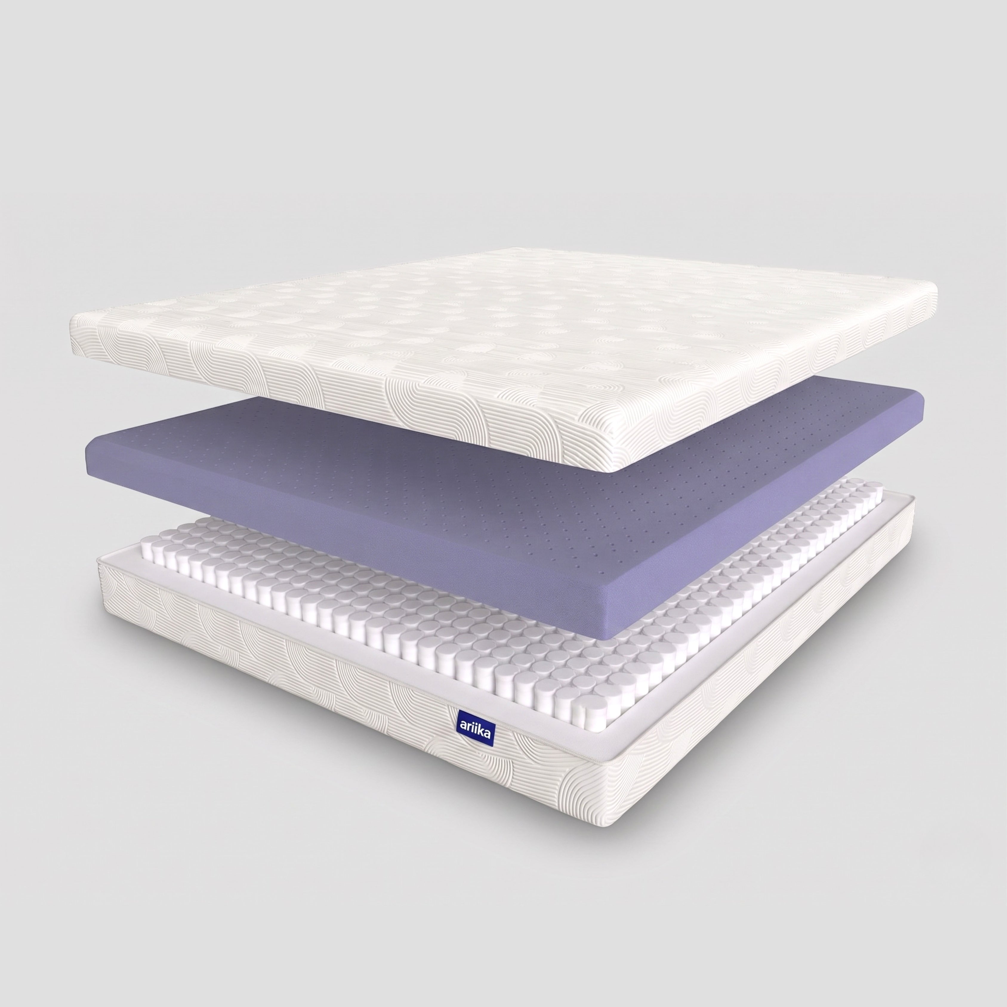Double Pocket Spring Mattress