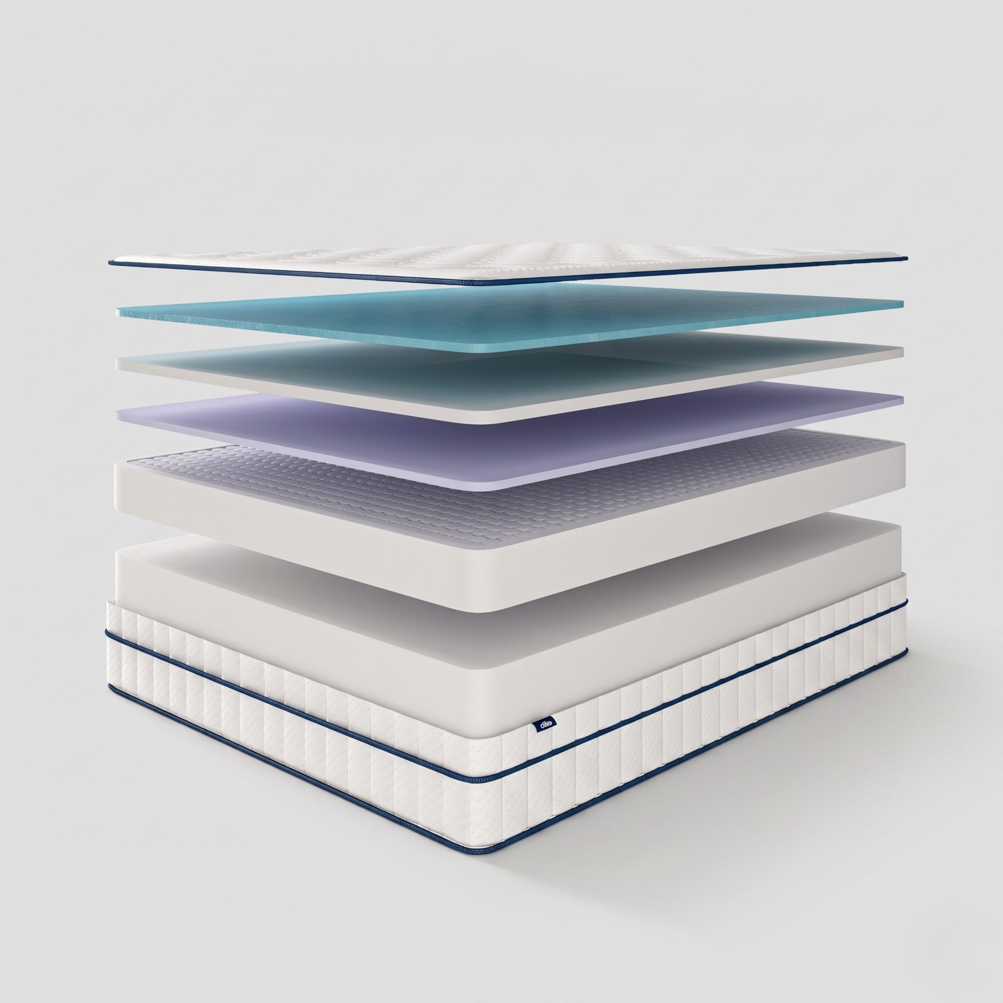 Gel Memory-Foam Mattress