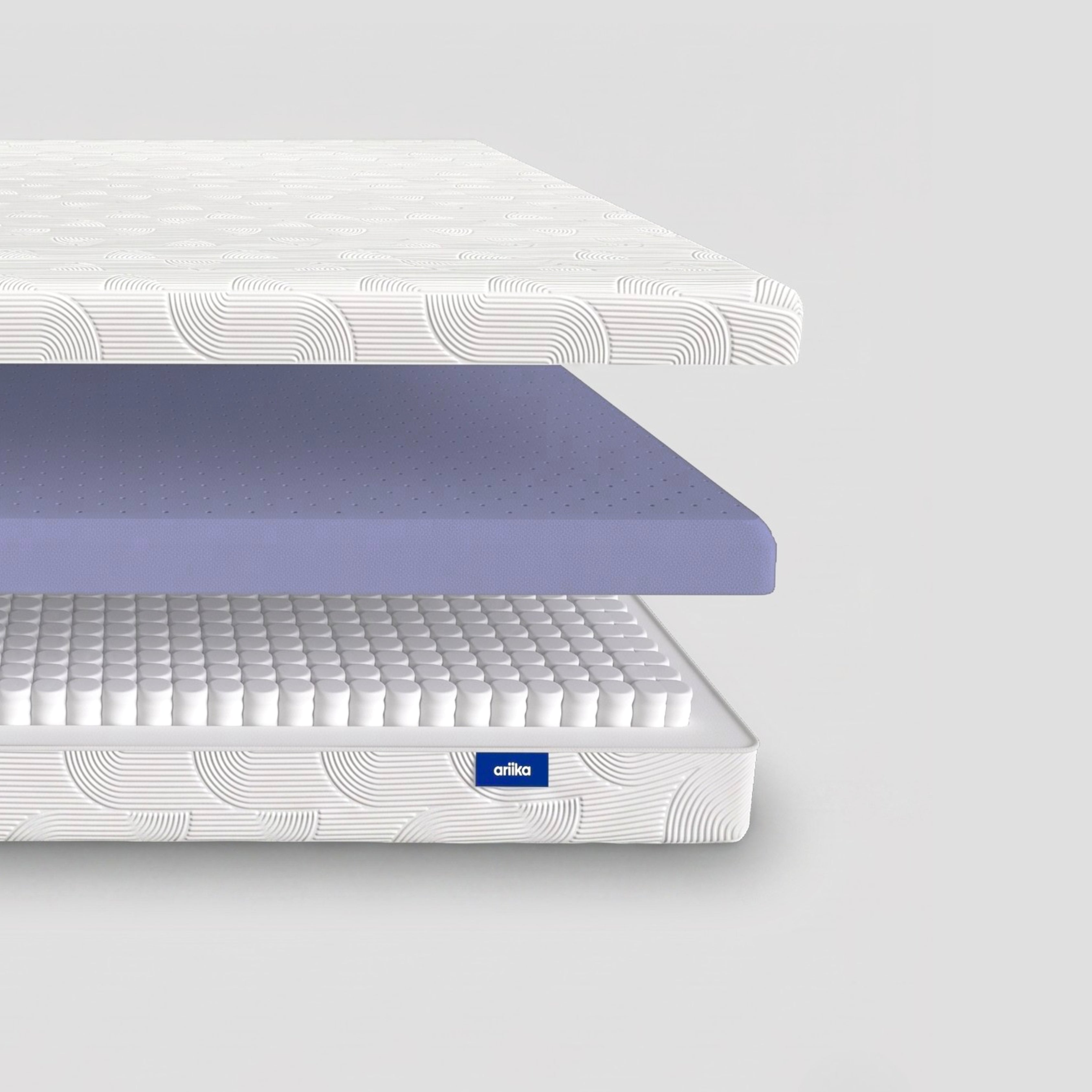 Double Pocket Spring Mattress