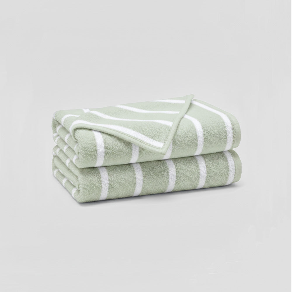 Stripes Face Towel (Set of 2)