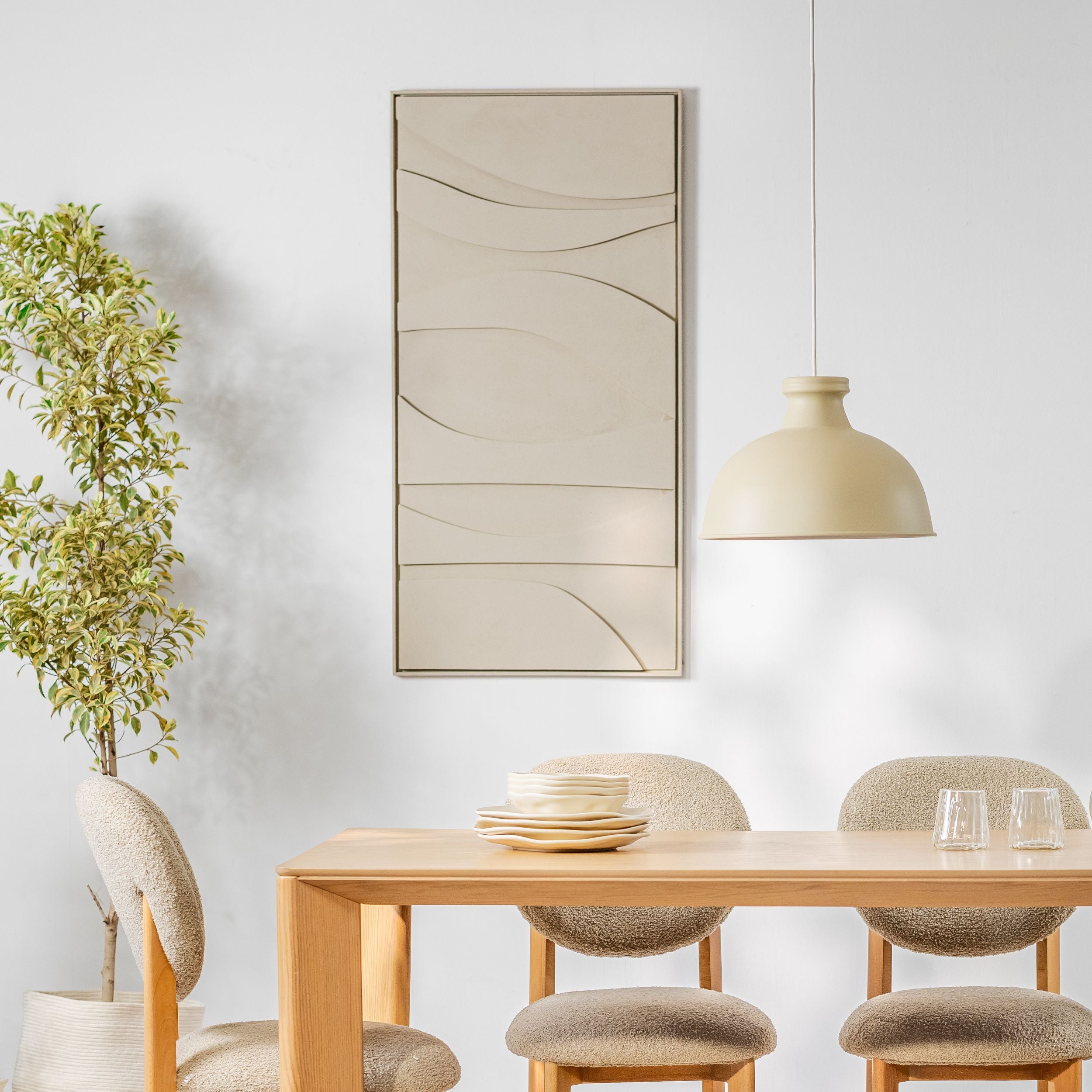 Fleck Painting Frame