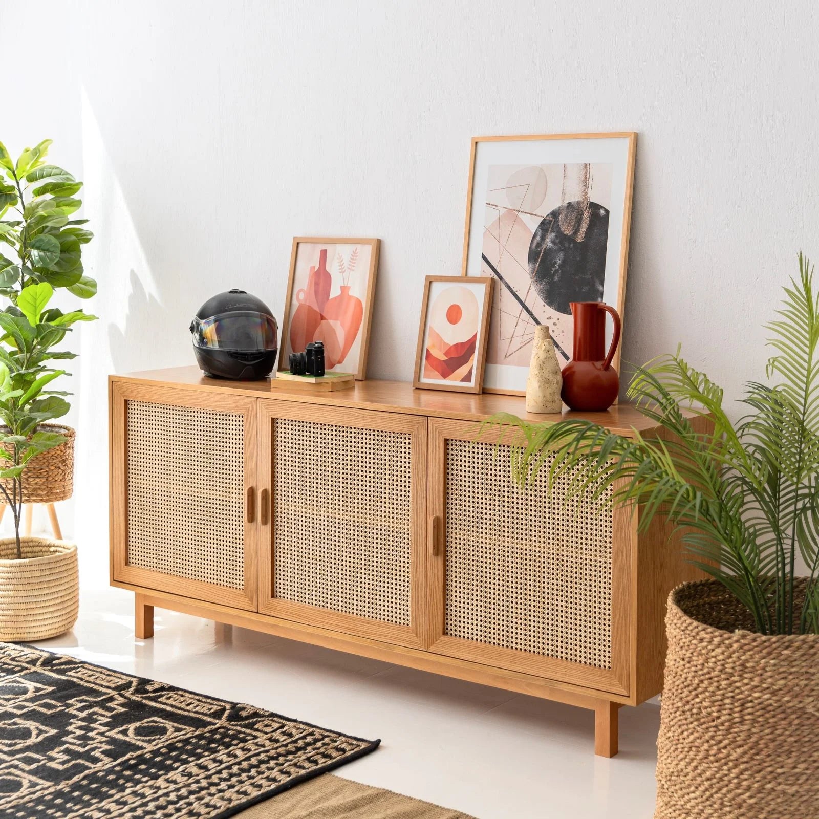 Flores Rattan Buffet