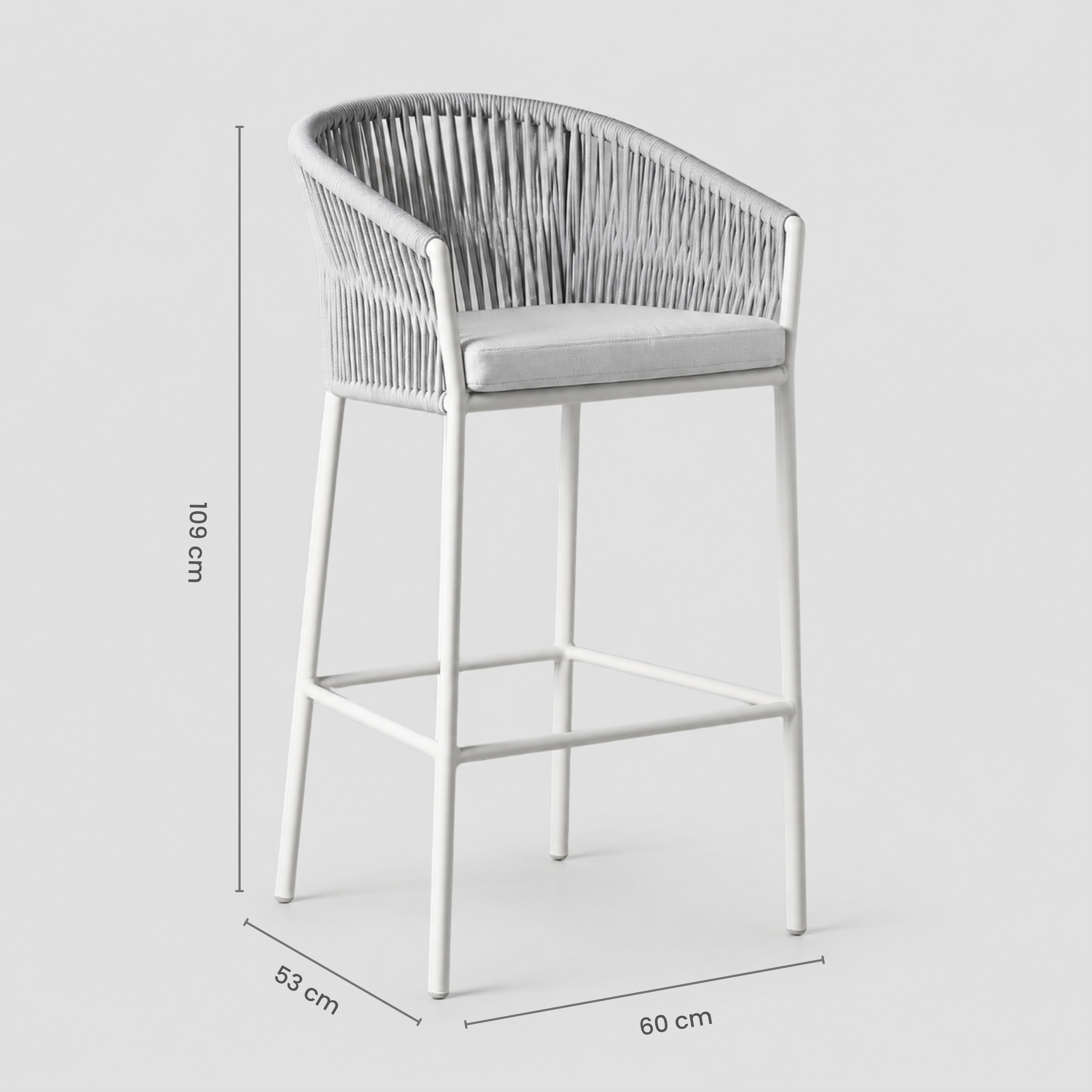 Flute Outdoor High Chair