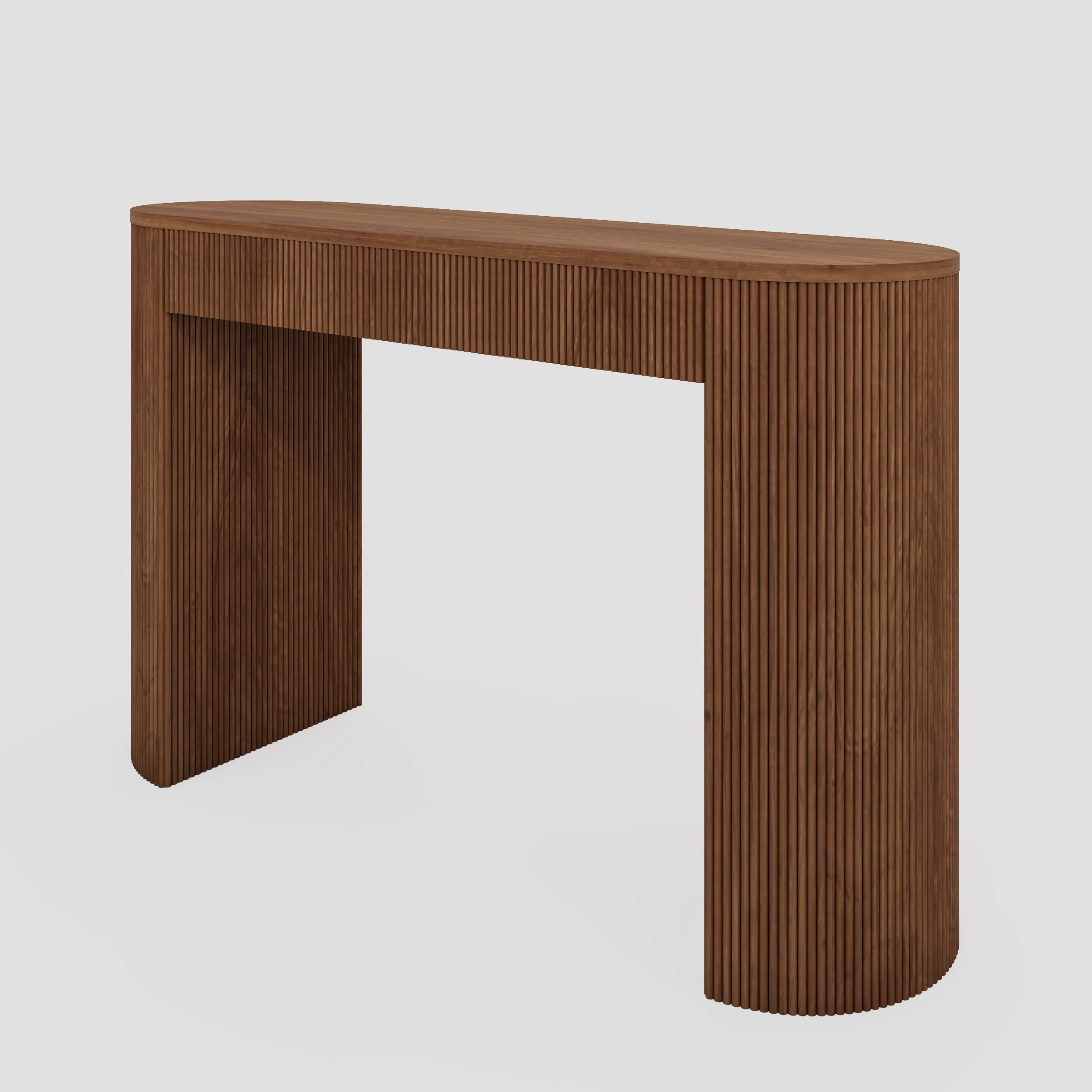 Fluted Console