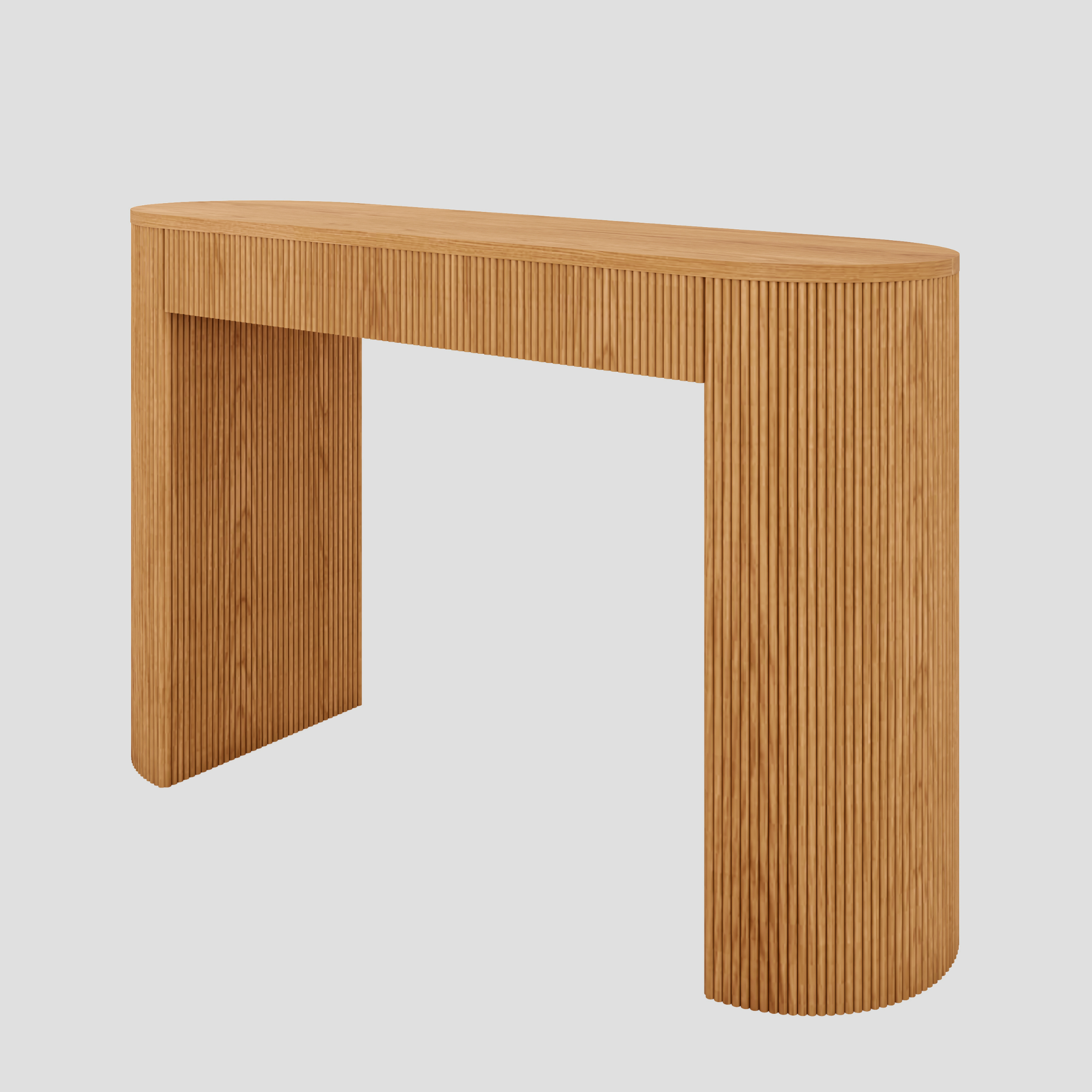 Fluted Console