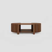 Fluted Door Middle Table