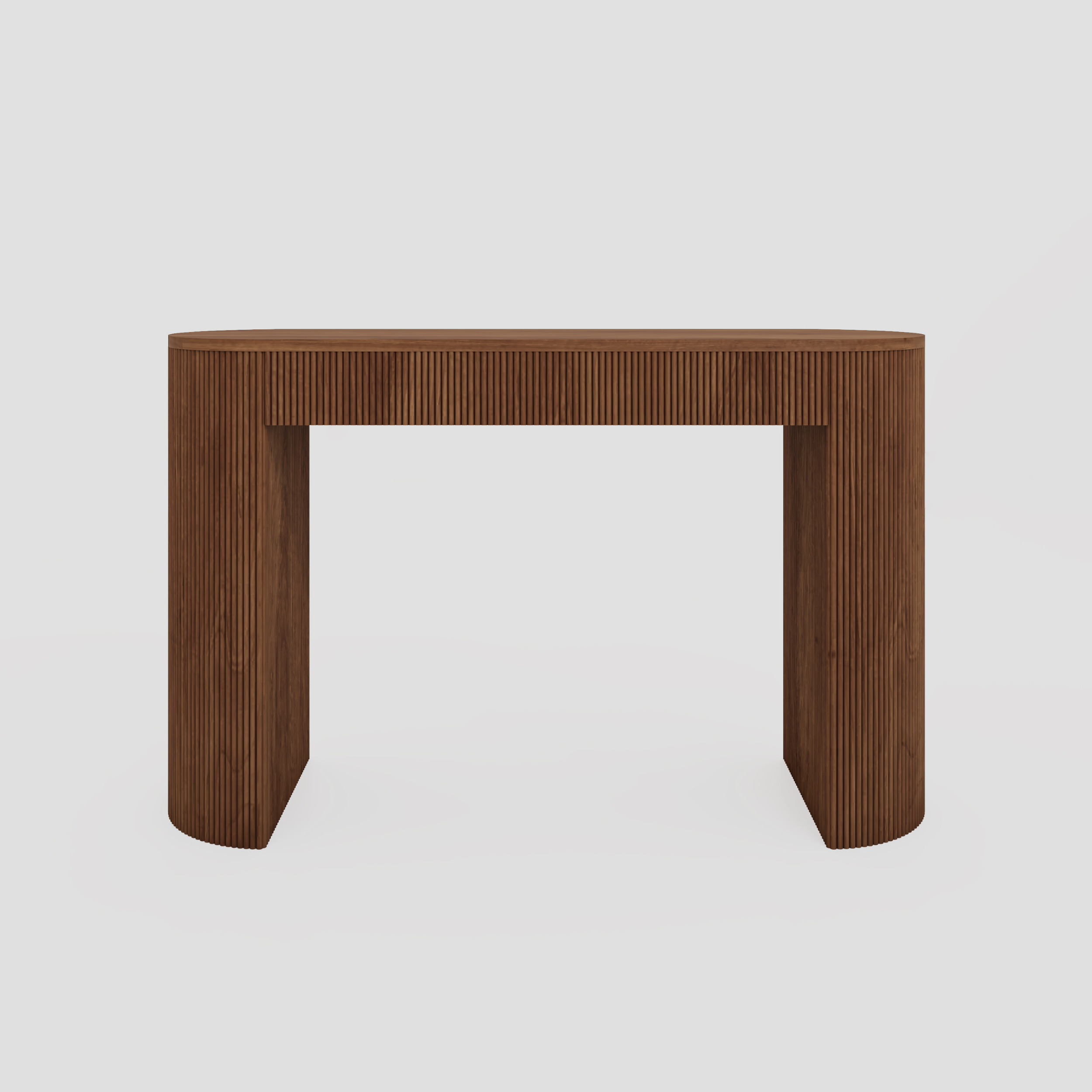 Fluted Console
