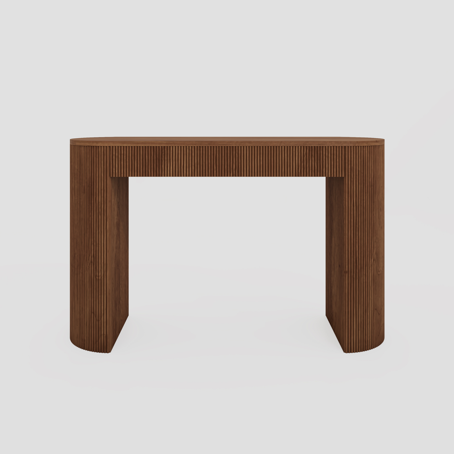 Fluted Console